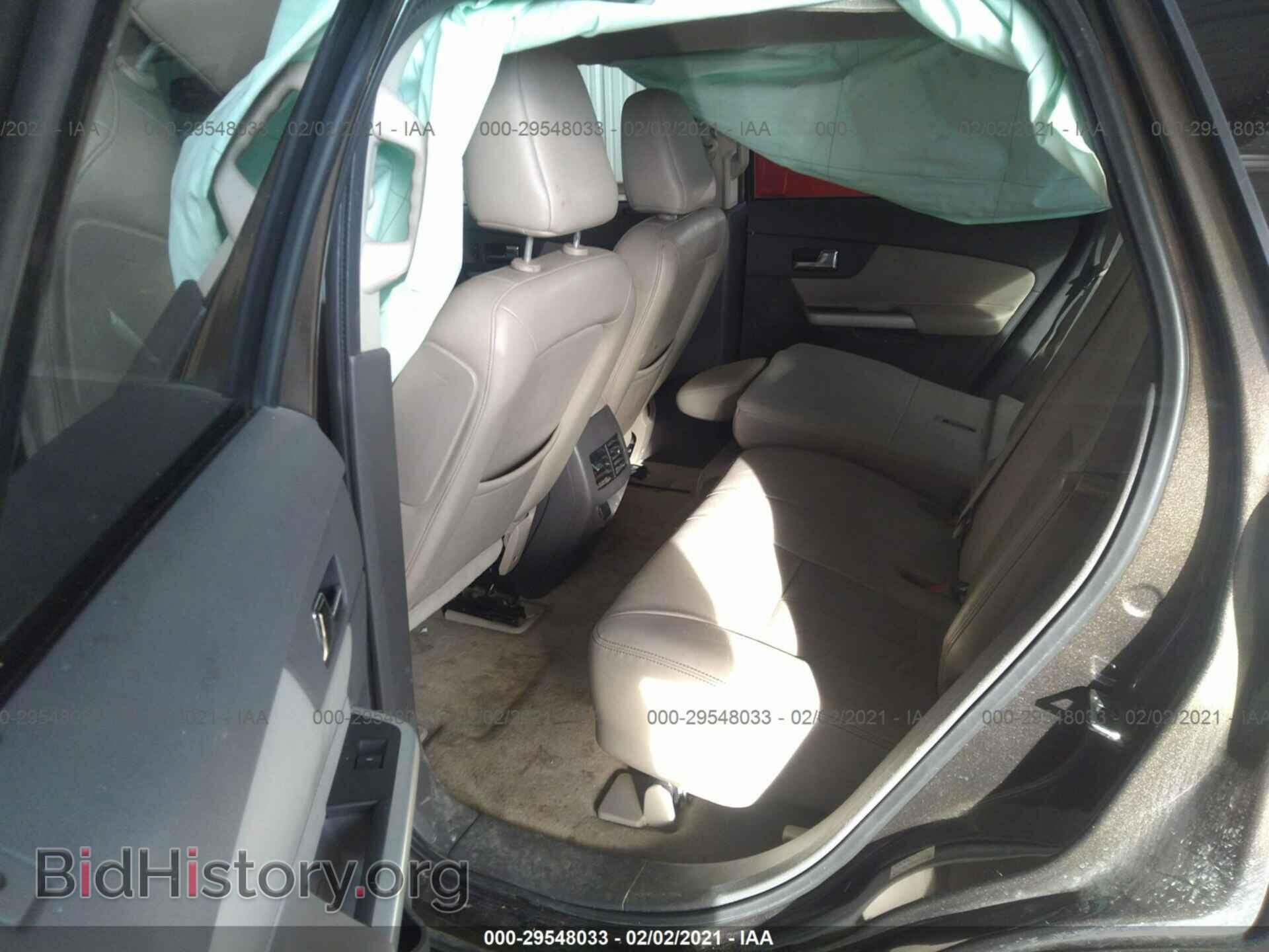 2011 FORD EDGE - VIN: 2FMDK4KC8BBA47316 - Фото 8