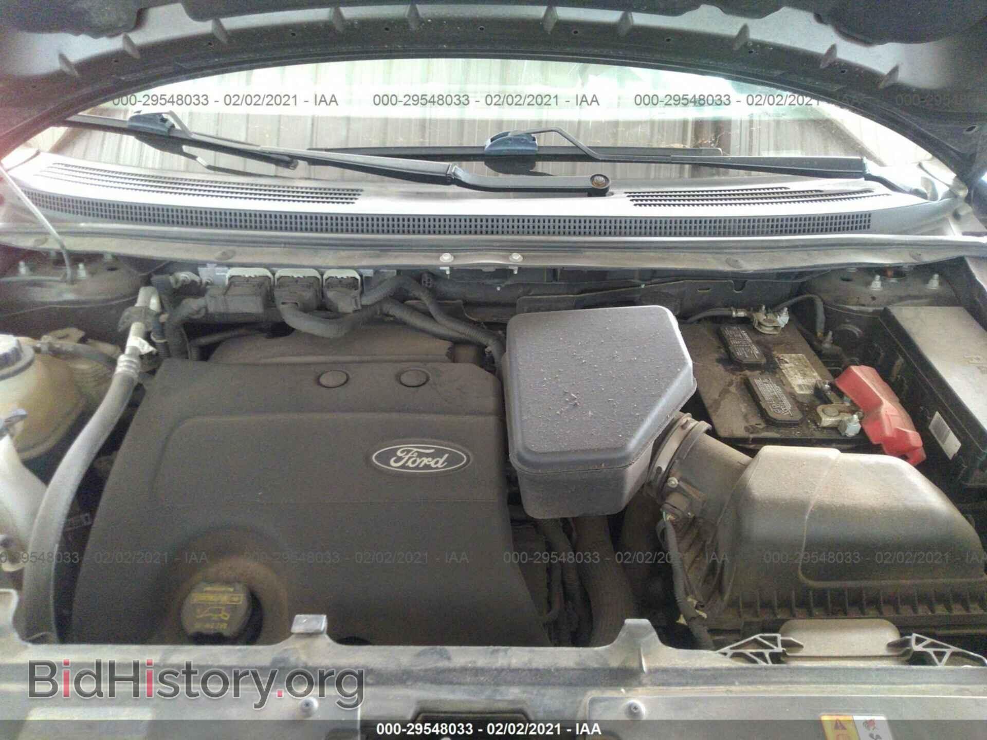 2011 FORD EDGE - VIN: 2FMDK4KC8BBA47316 - Фото 10