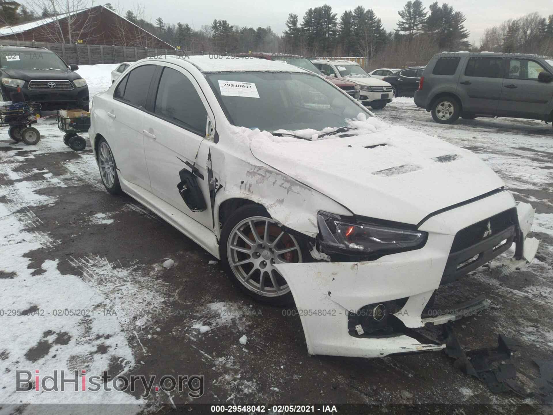 2012 MITSUBISHI LANCER EVOLUTION - VIN: JA32W8FVXCU008286 - Photo 6