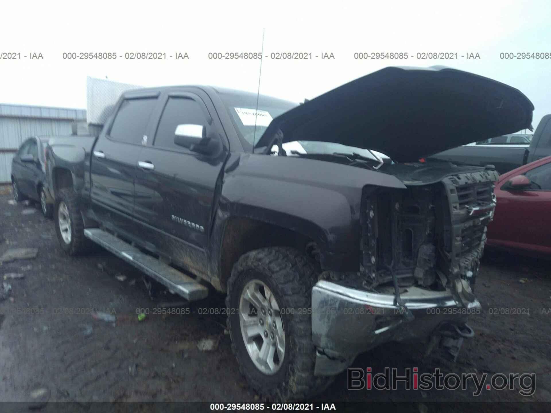 Photo 3GCUKRECXFG524473 - CHEVROLET SILVERADO 1500 2015