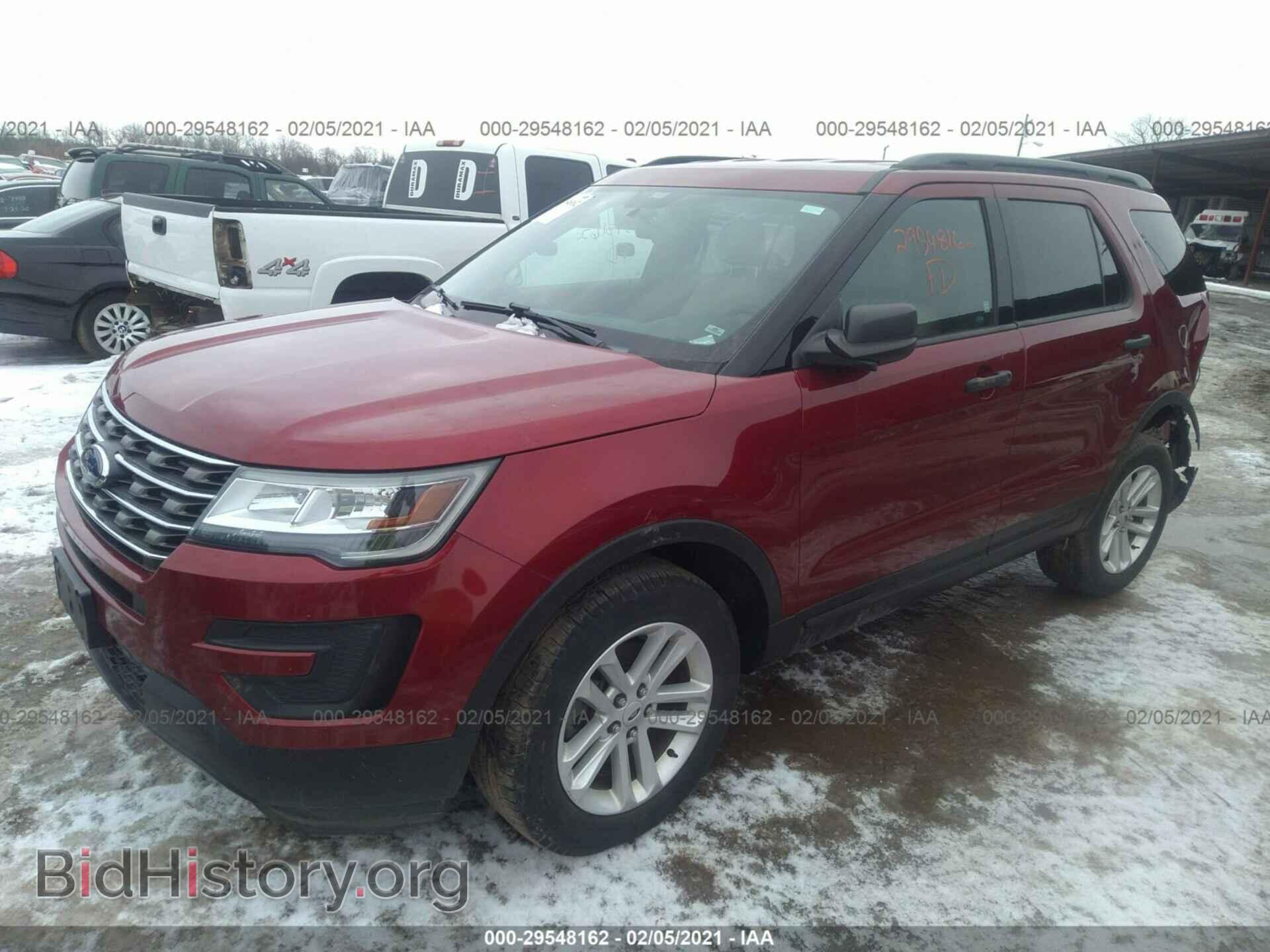 2017 FORD EXPLORER - VIN: 1FM5K8B84HGC83809 - Photo 2