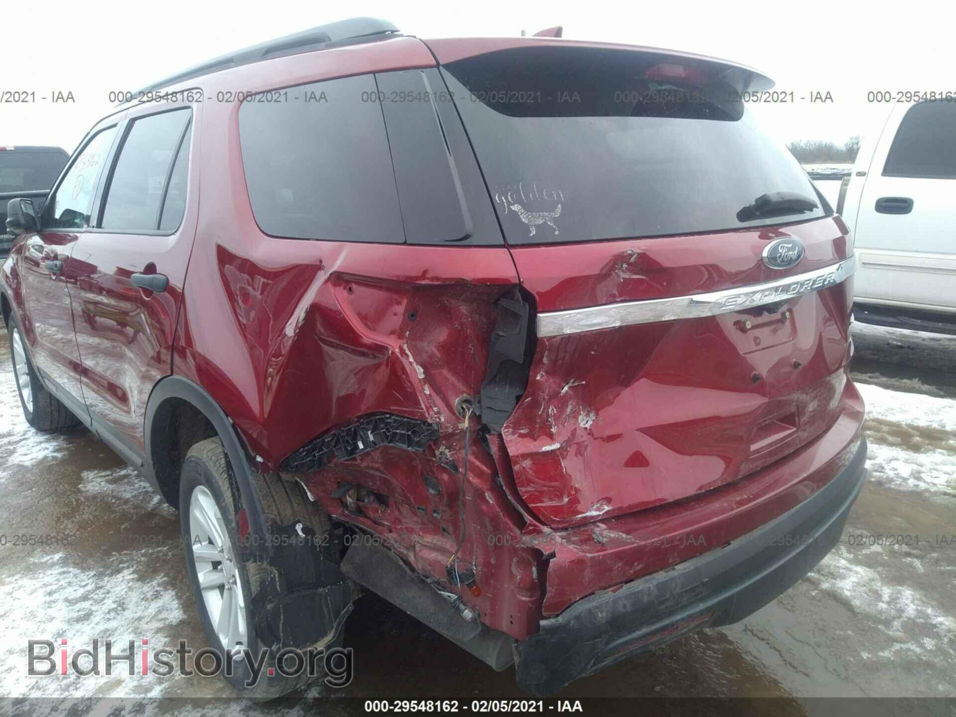 2017 FORD EXPLORER - VIN: 1FM5K8B84HGC83809 - Photo 6