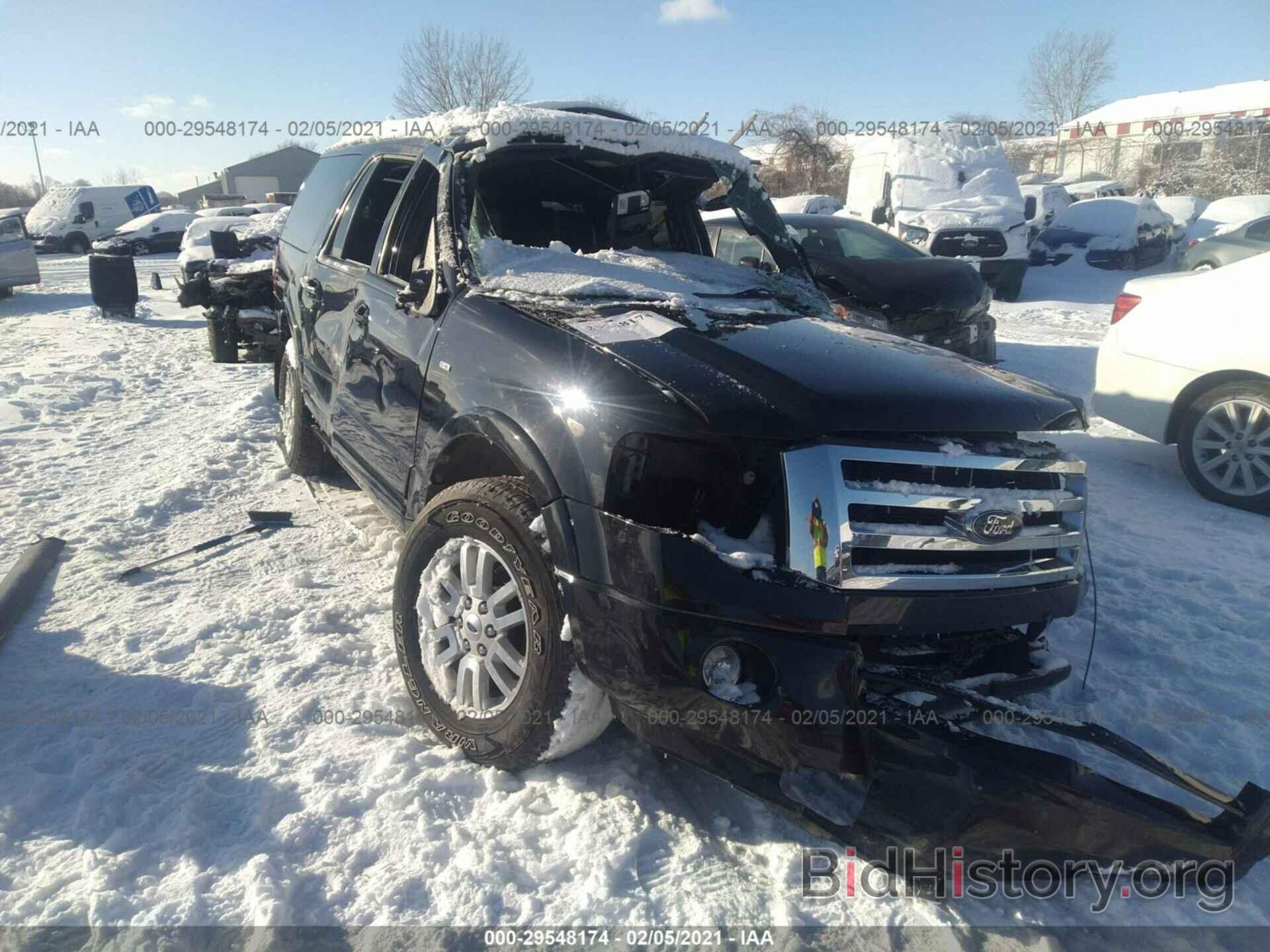 Photo 1FMJK2A57EEF10338 - FORD EXPEDITION EL 2014