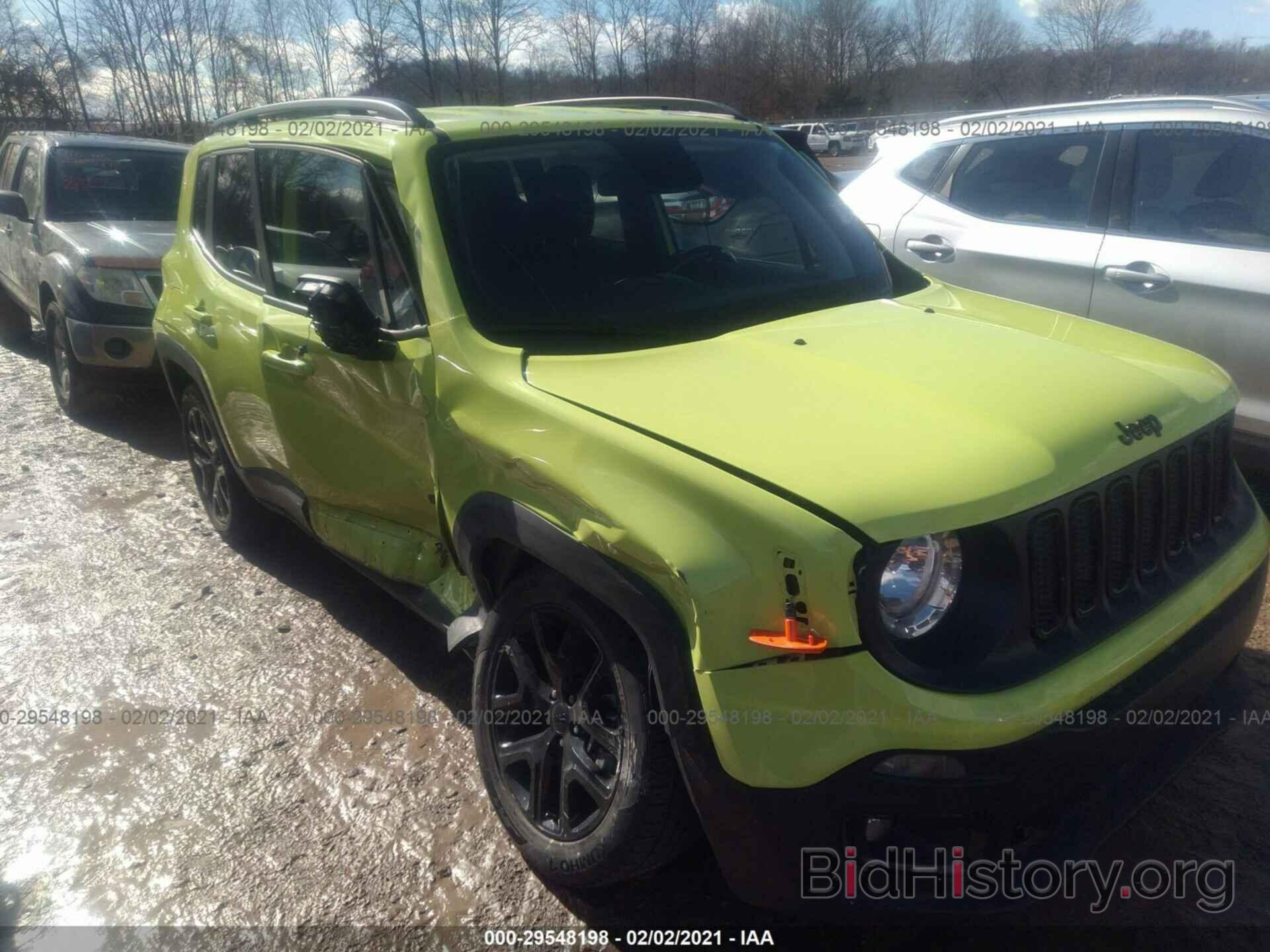 Photo ZACCJABB1JPH68838 - JEEP RENEGADE 2018