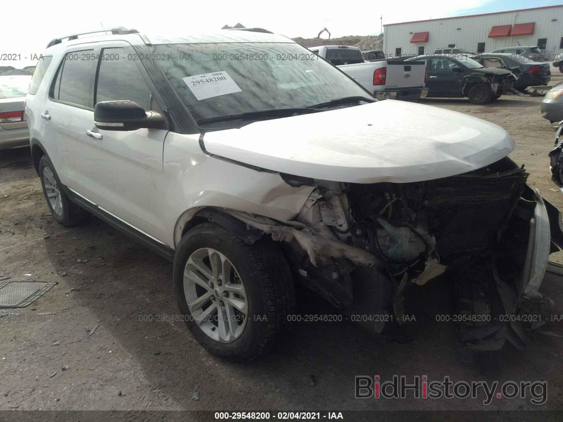 Photo 1FM5K7D8XEGA32456 - FORD EXPLORER 2014