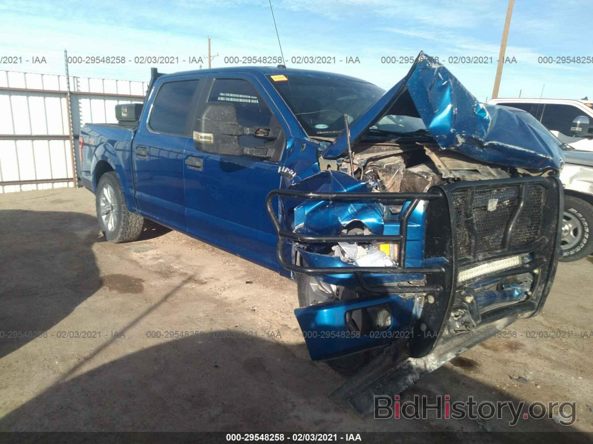 Photo 1FTEW1EF9HKC72036 - FORD F-150 2017