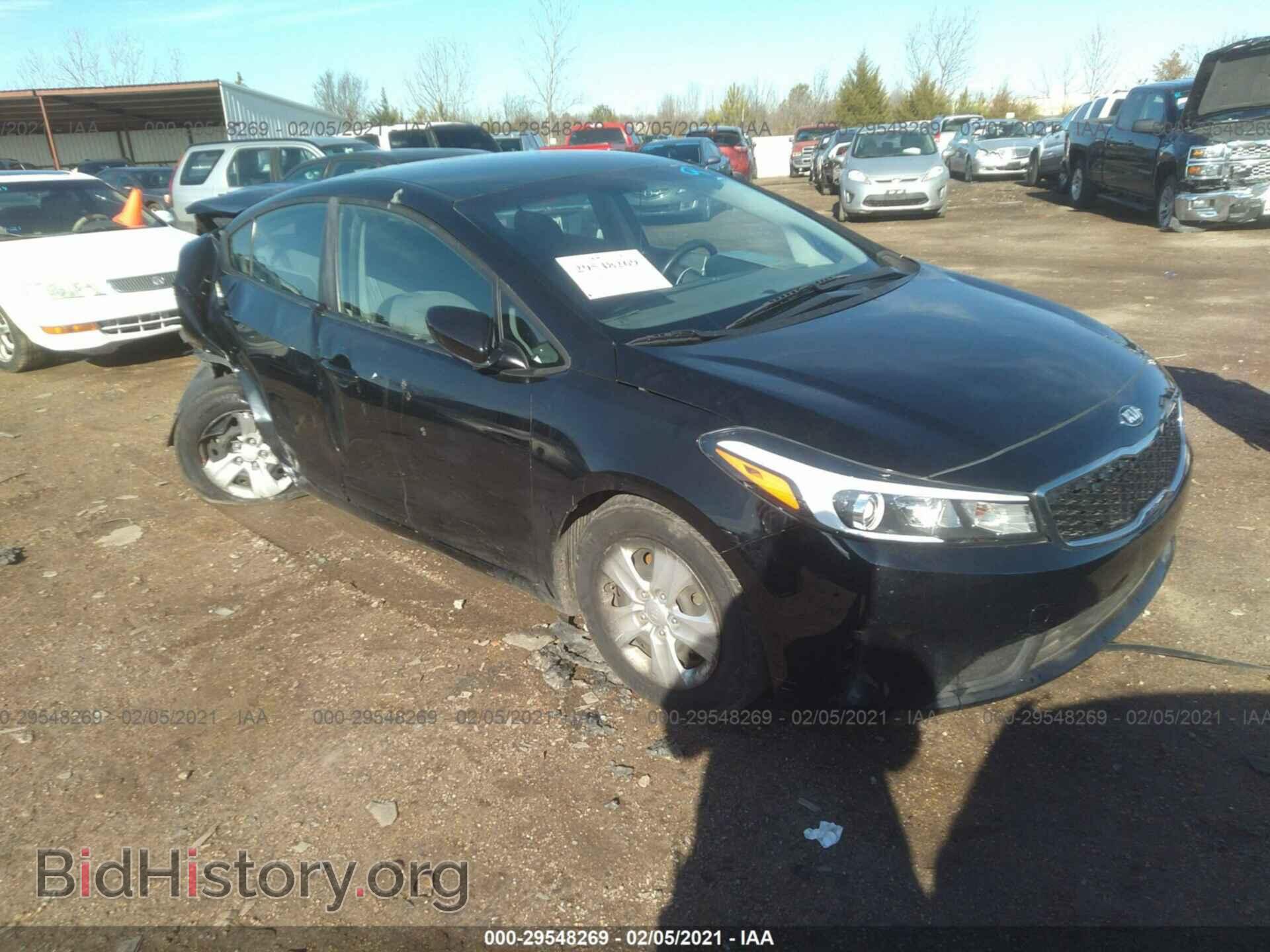 Фотография 3KPFK4A76HE089387 - KIA FORTE 2017