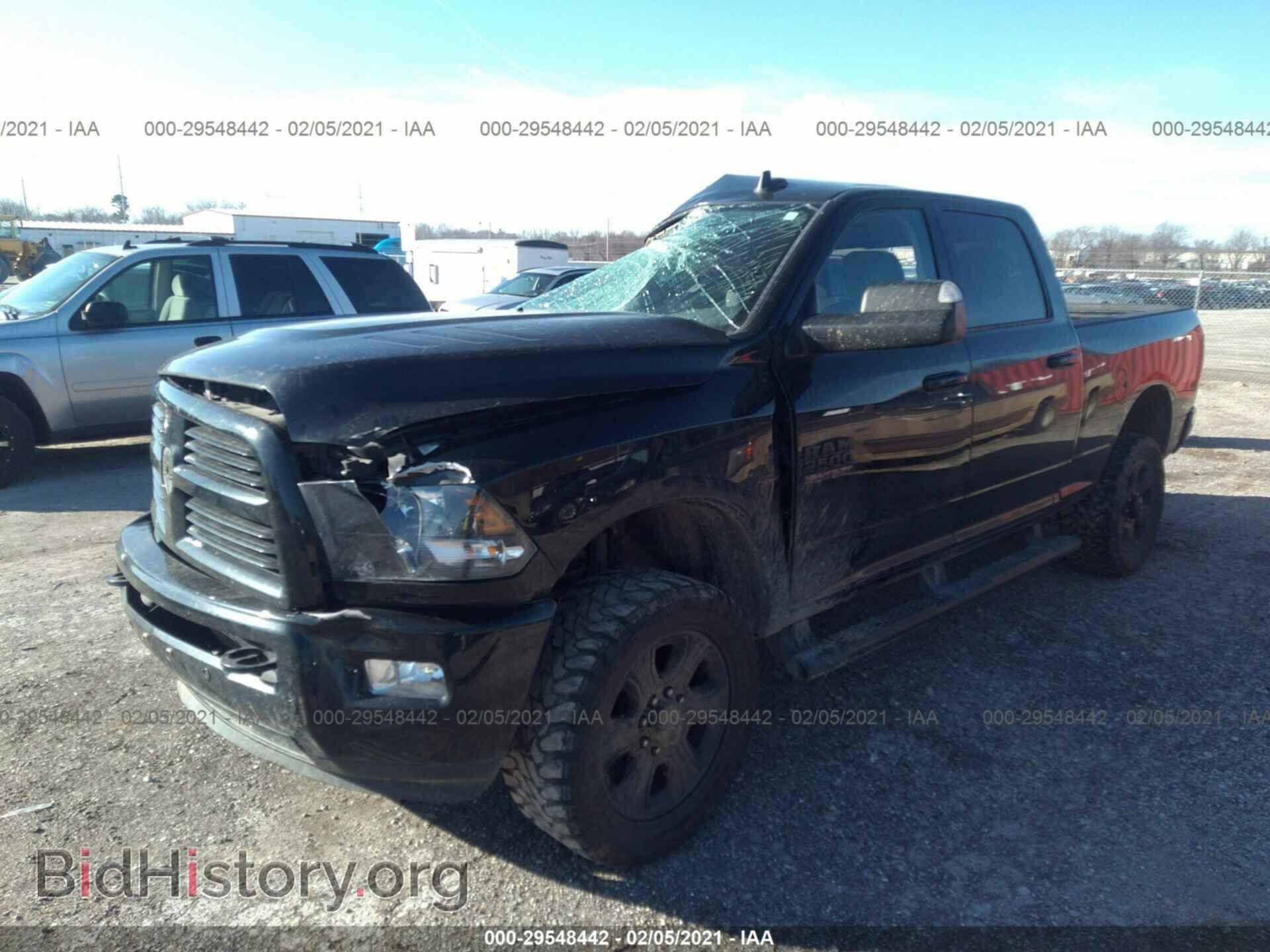 2017 RAM 2500 - VIN: 3C6UR5DL8HG712330 - Фото 2
