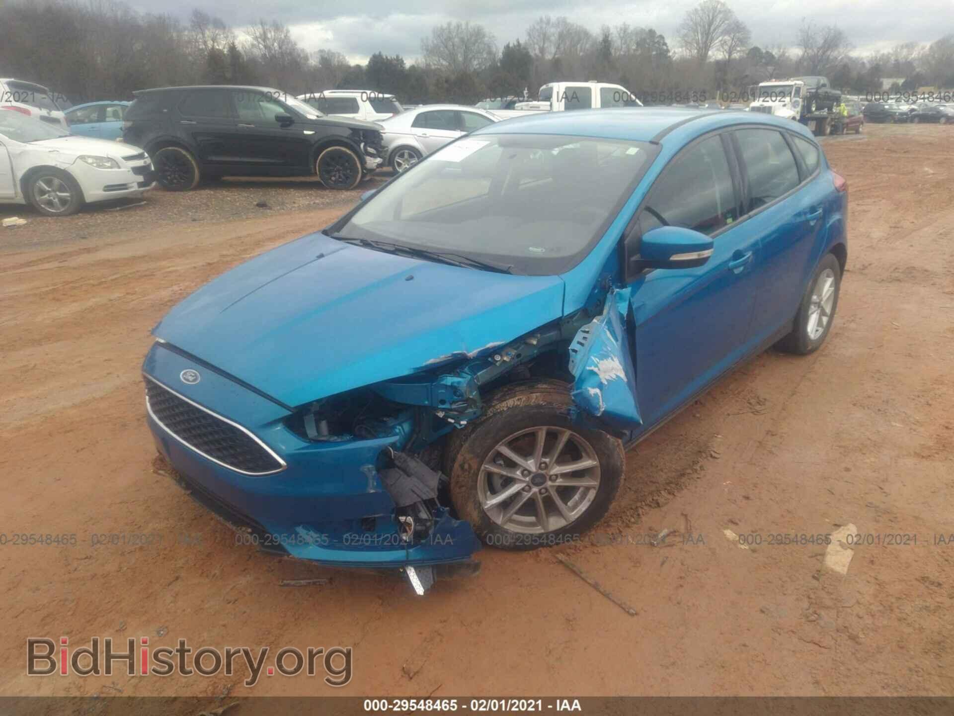 2016 FORD FOCUS - VIN: 1FADP3K27GL376156 - Фото 2