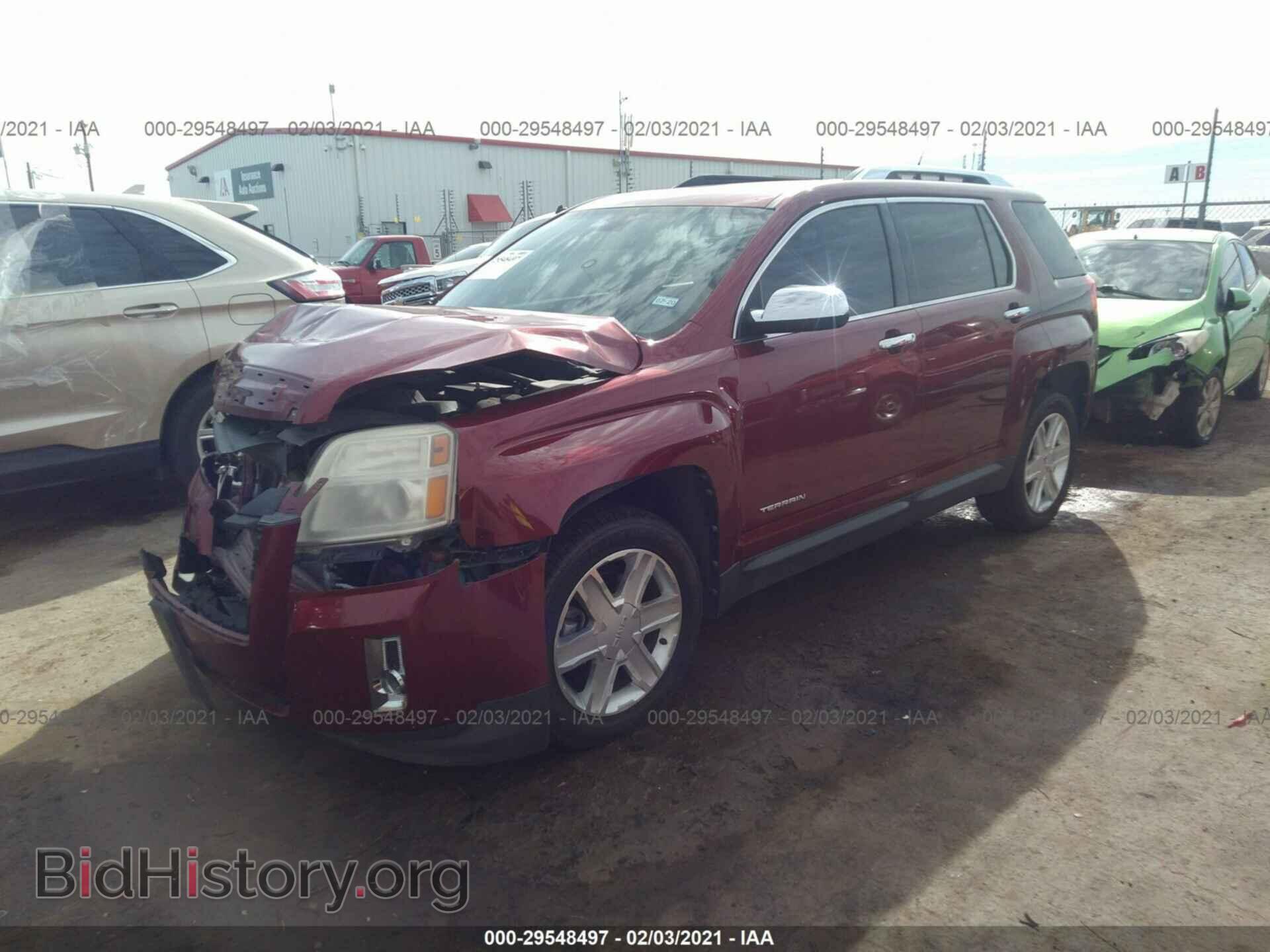 2011 GMC TERRAIN - VIN: 2CTFLXE56B6348236 - Фото 2