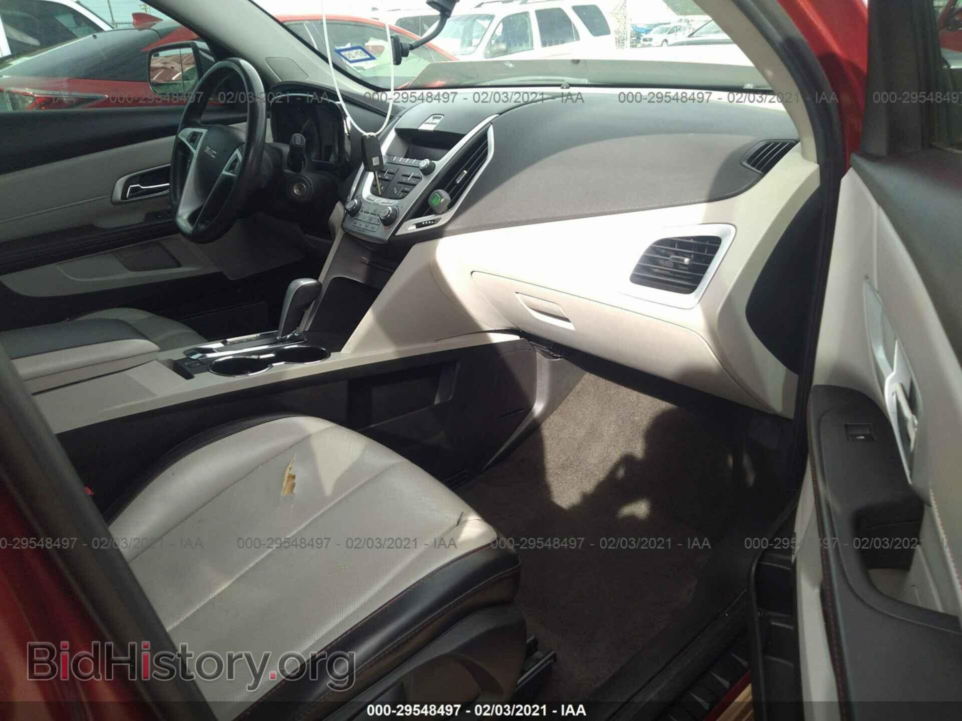 2011 GMC TERRAIN - VIN: 2CTFLXE56B6348236 - Фото 5