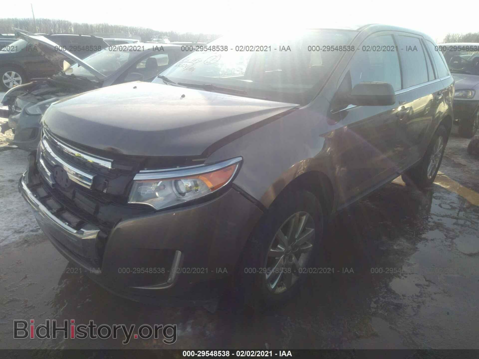 2013 FORD EDGE - VIN: 2FMDK3KC7DBB87063 - Фото 2