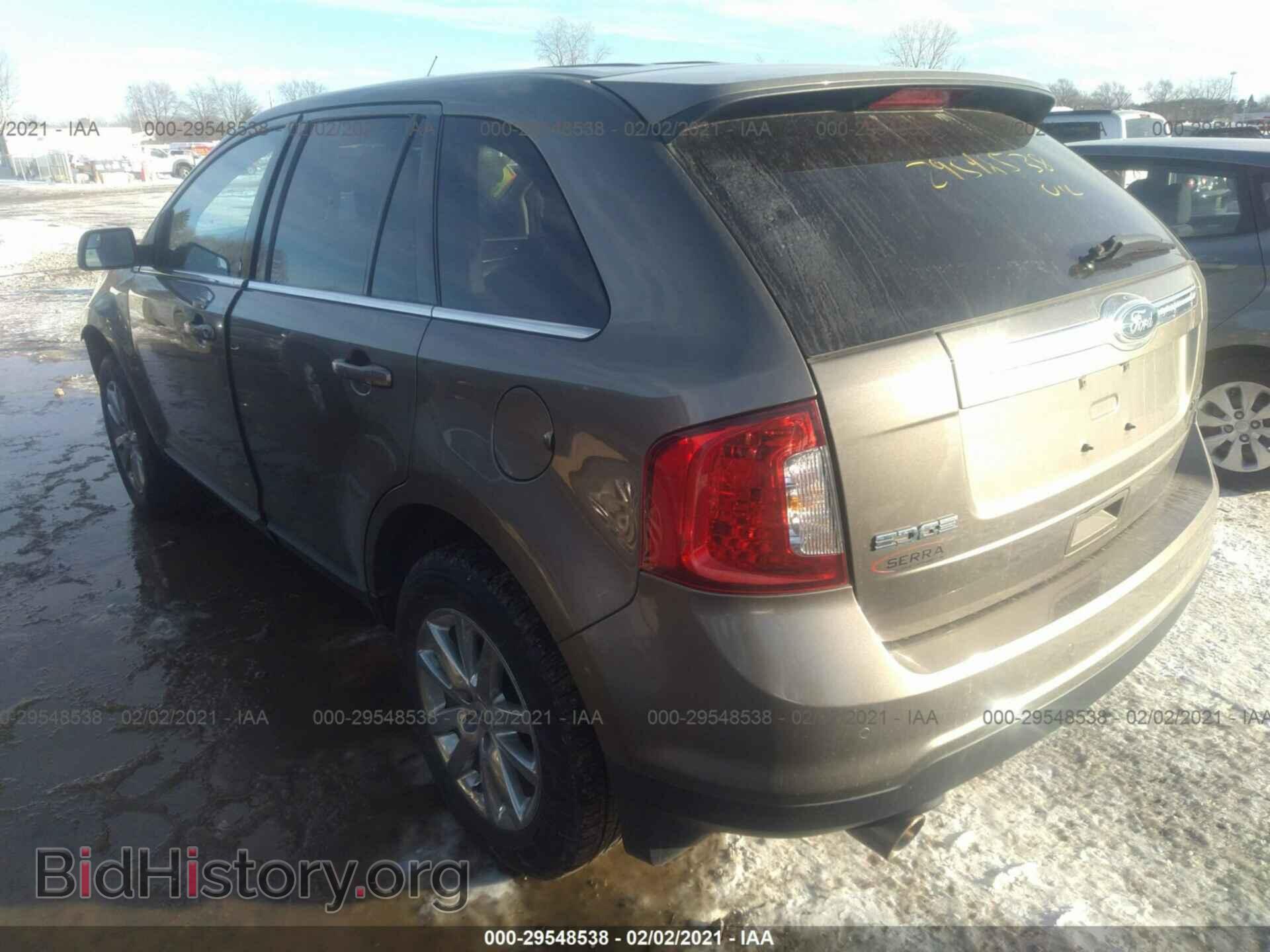 2013 FORD EDGE - VIN: 2FMDK3KC7DBB87063 - Фото 3