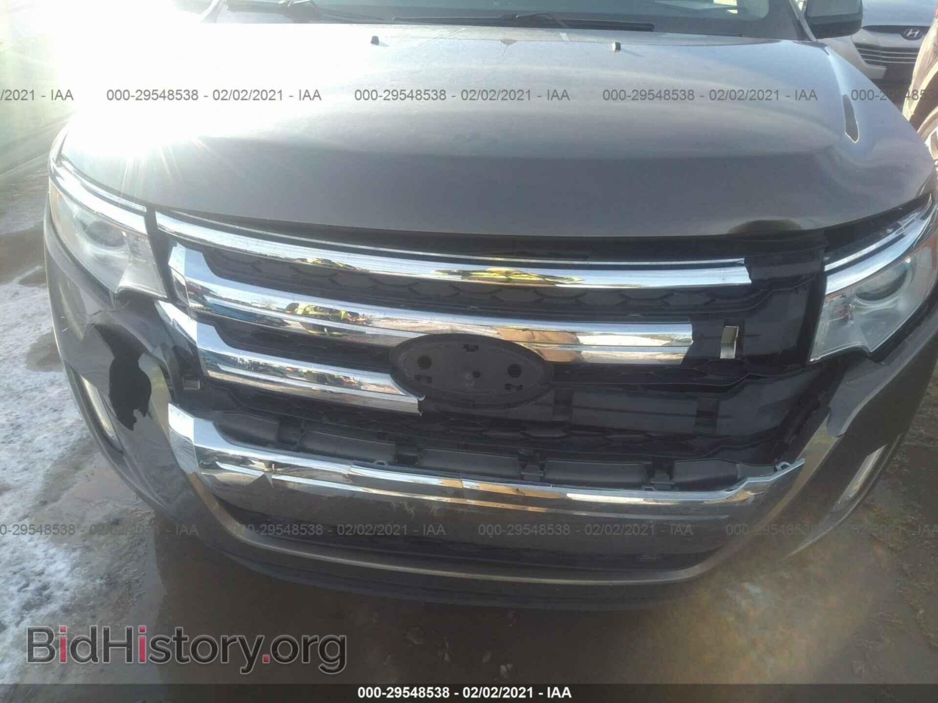 2013 FORD EDGE - VIN: 2FMDK3KC7DBB87063 - Фото 6