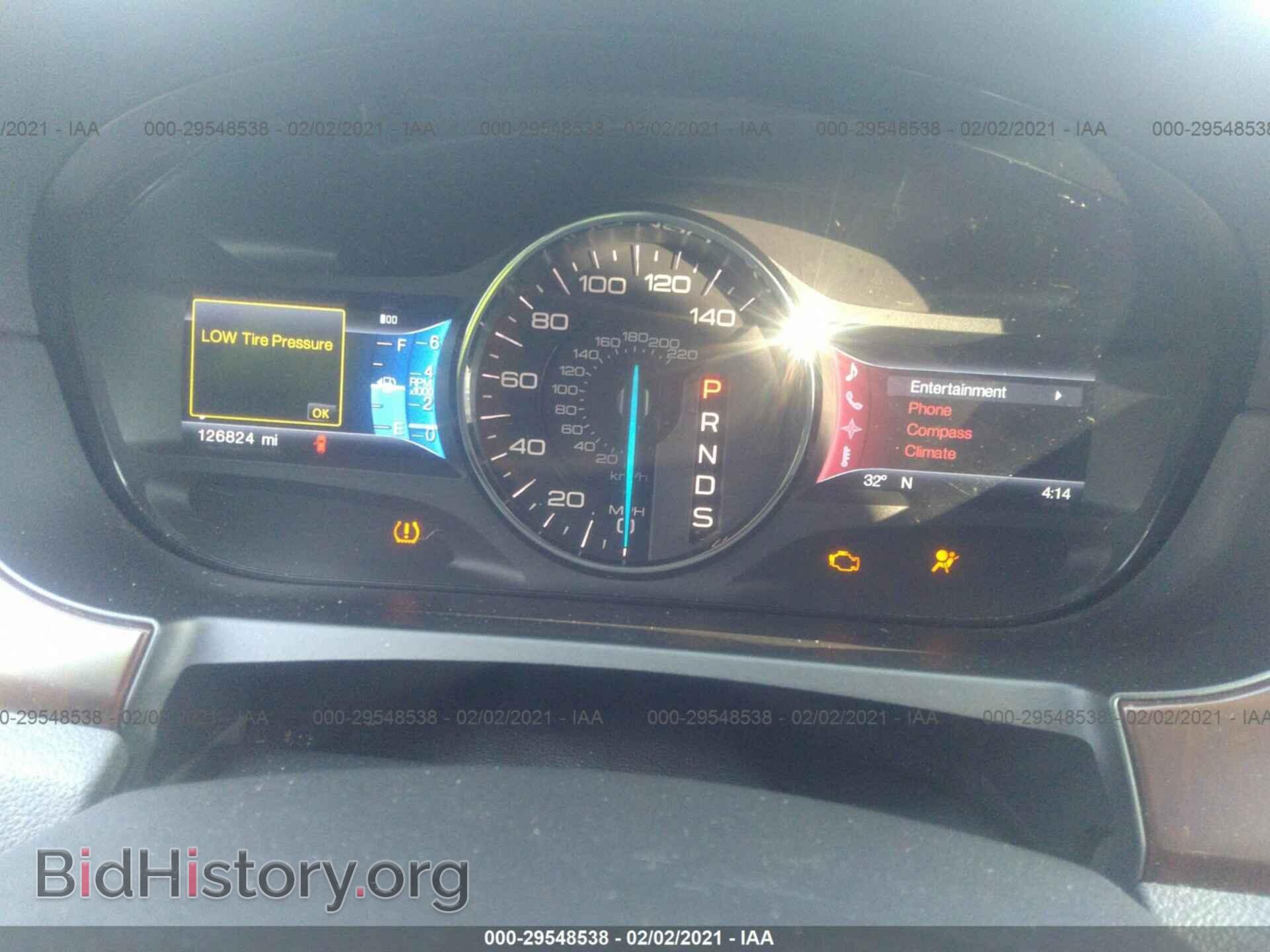 2013 FORD EDGE - VIN: 2FMDK3KC7DBB87063 - Фото 7