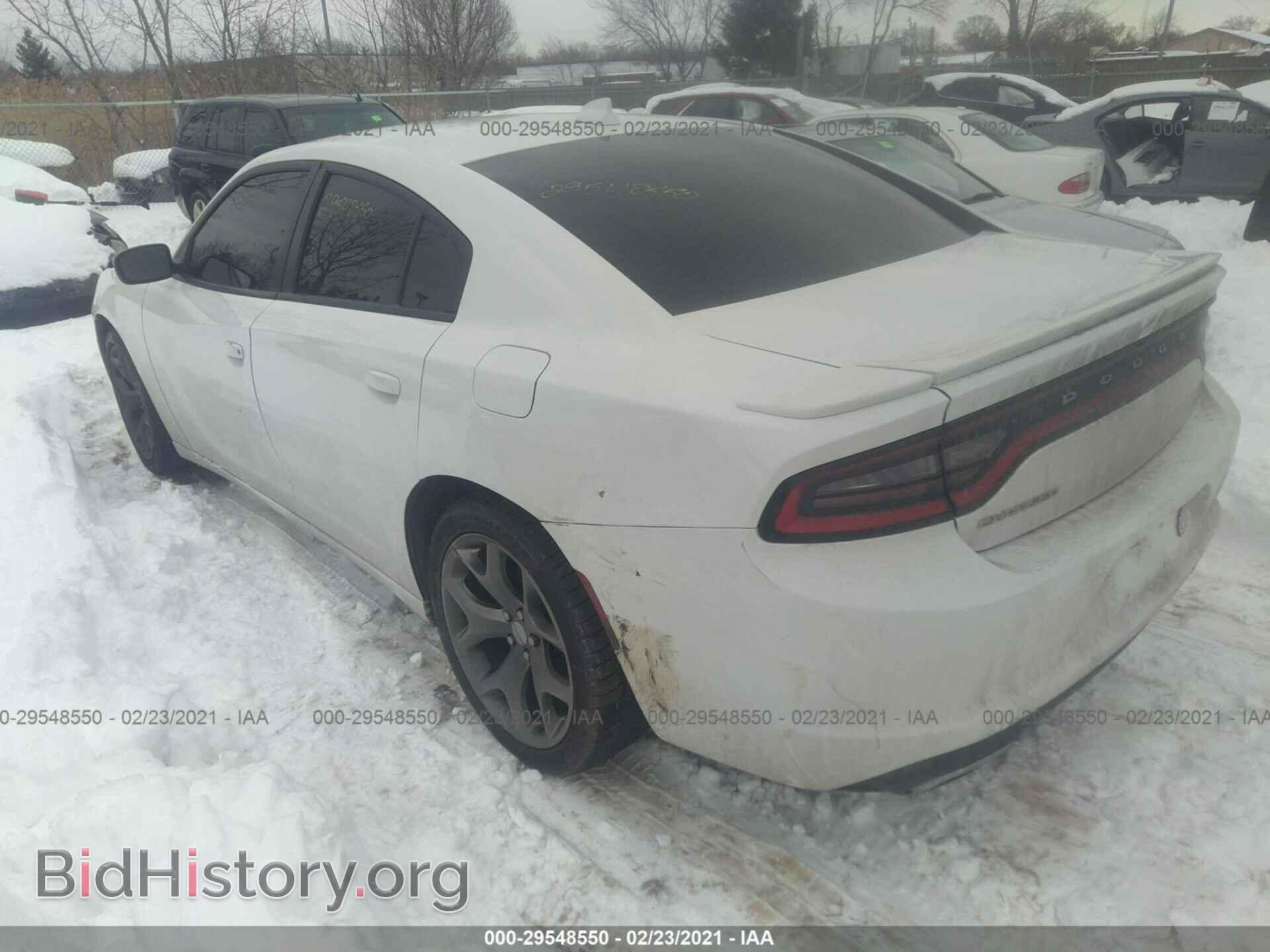 2016 DODGE CHARGER - VIN: 2C3CDXHG9GH132955 - Фото 3