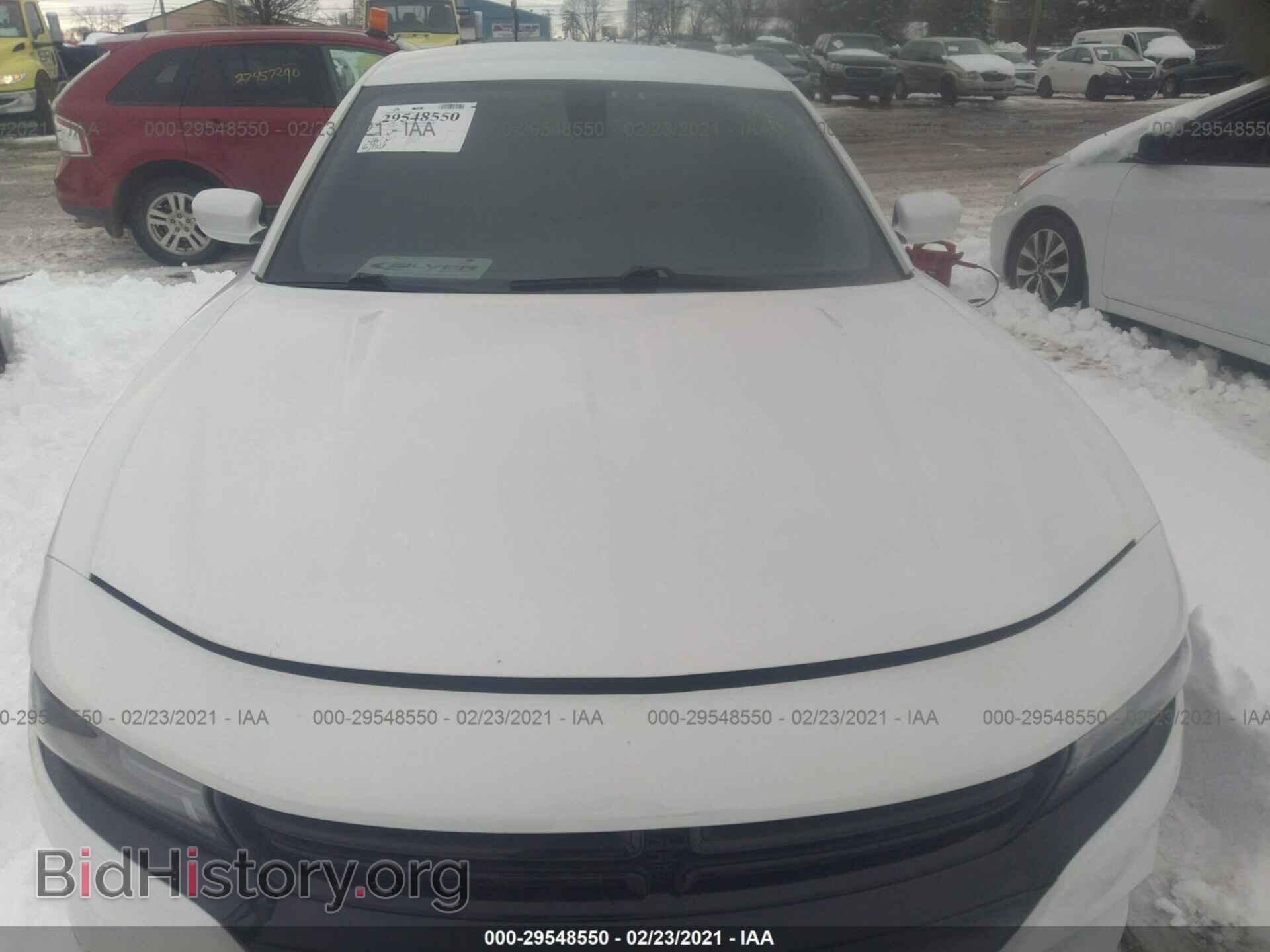 2016 DODGE CHARGER - VIN: 2C3CDXHG9GH132955 - Фото 6