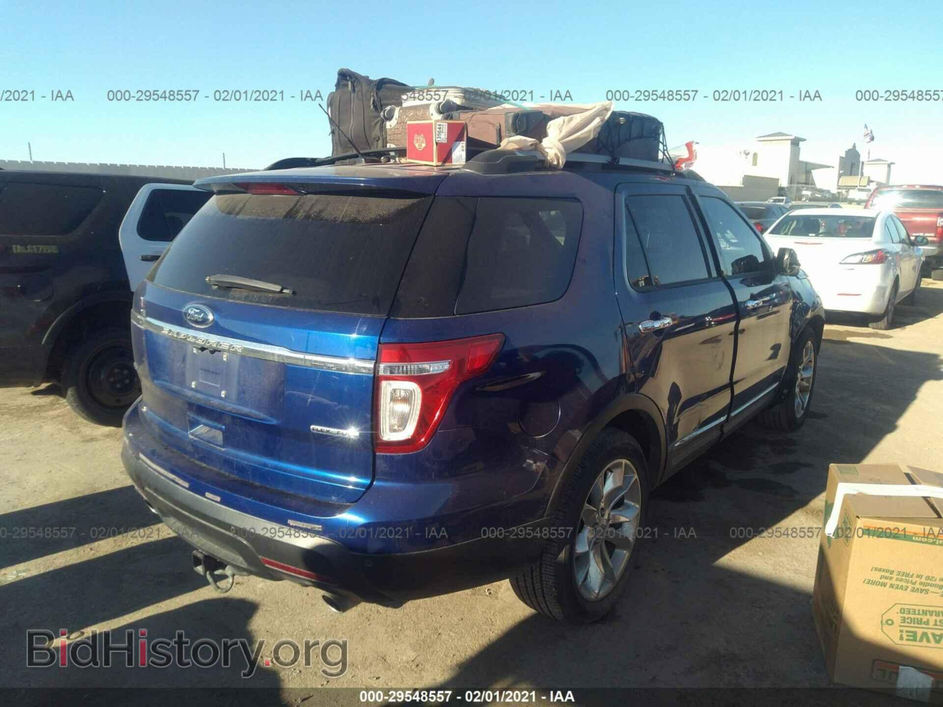 2013 FORD EXPLORER - VIN: 1FM5K7D89DGA37355 - Фото 4