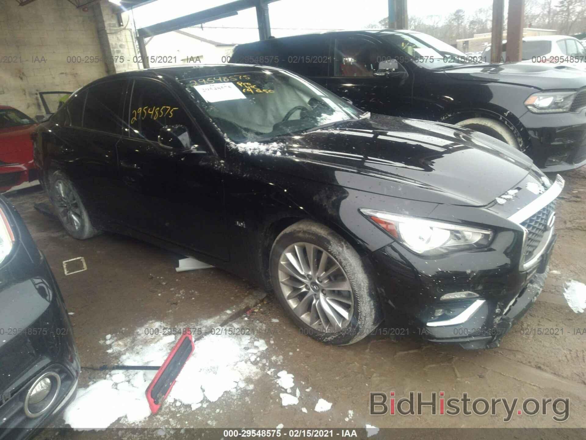 Photo JN1EV7AR8KM555967 - INFINITI Q50 2019