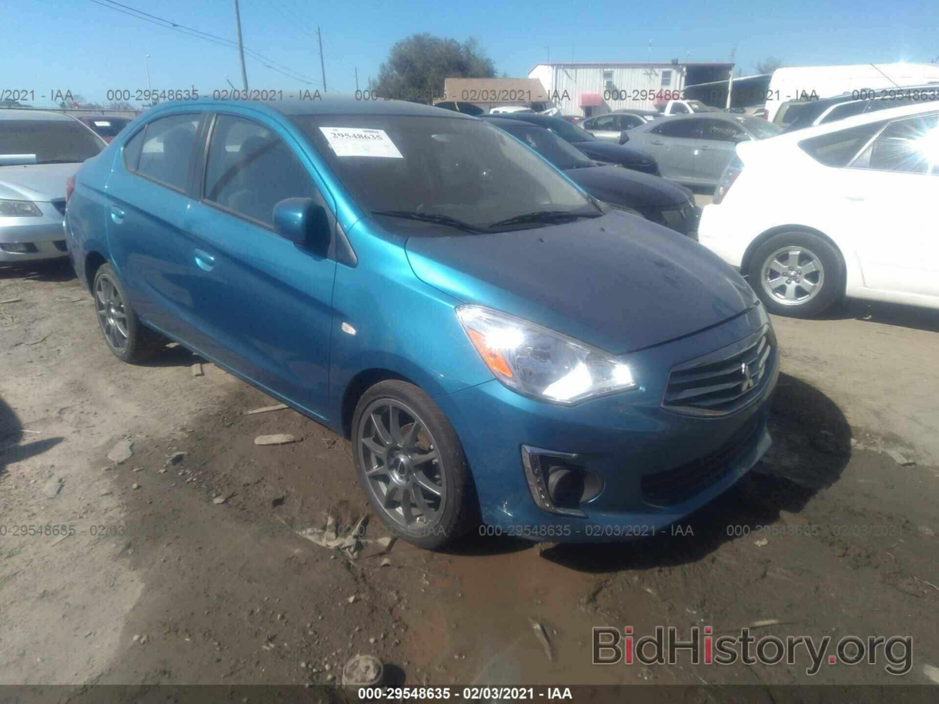 Photo ML32F3FJ3JHF07976 - MITSUBISHI MIRAGE G4 2018