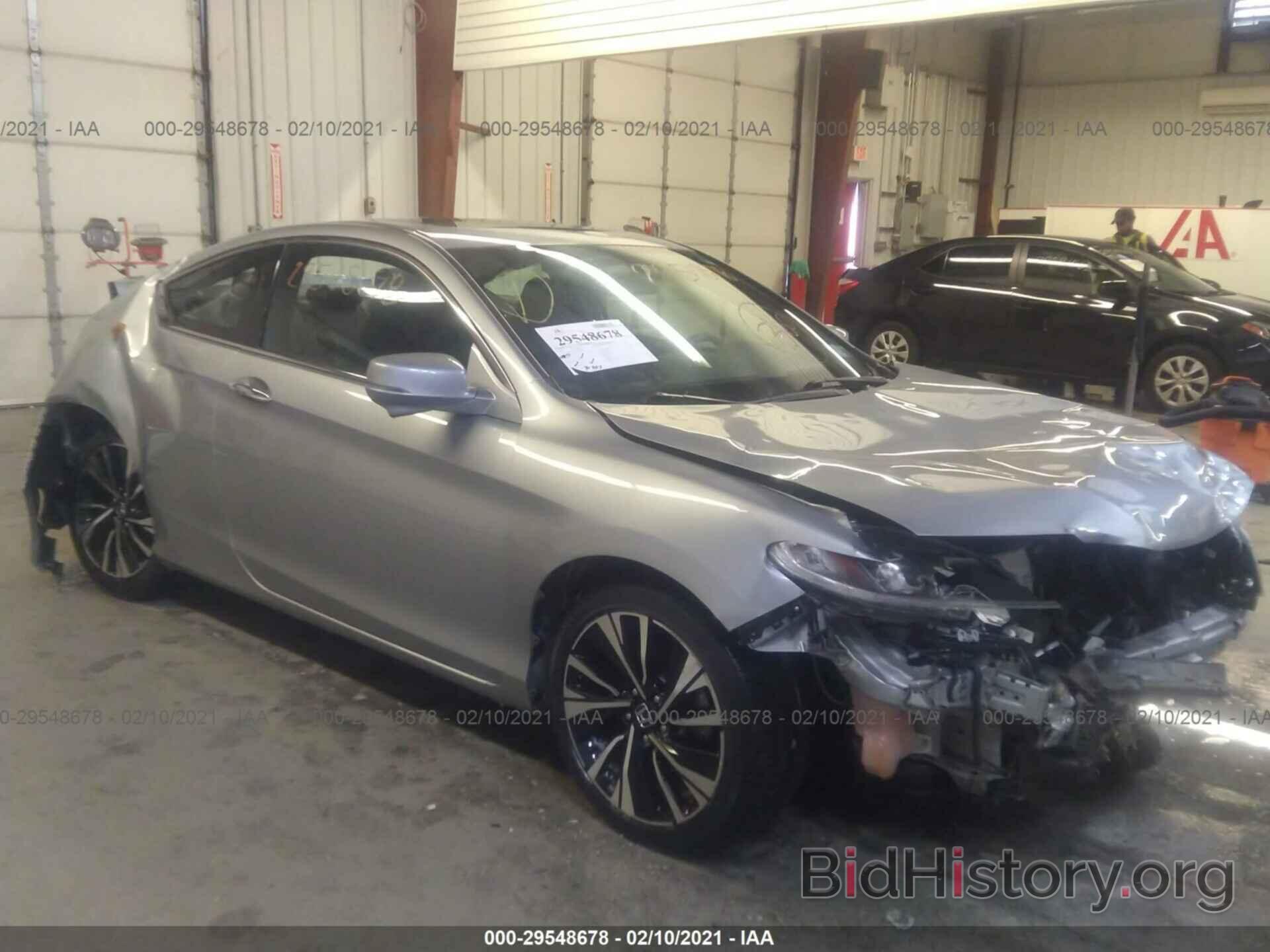 Photo 1HGCT1B86HA001433 - HONDA ACCORD COUPE 2017