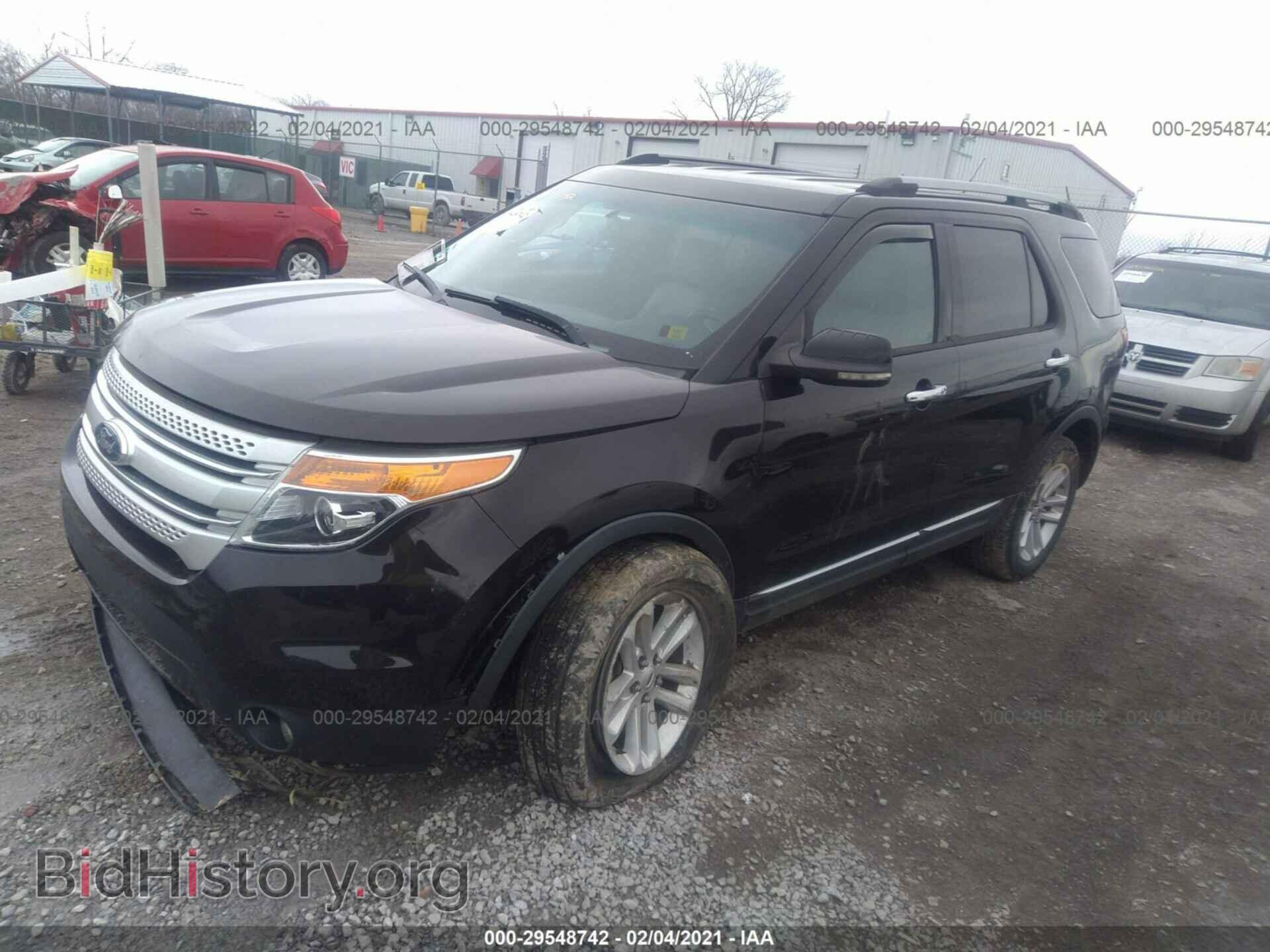 2013 FORD EXPLORER - VIN: 1FM5K8D89DGA25034 - Фото 2