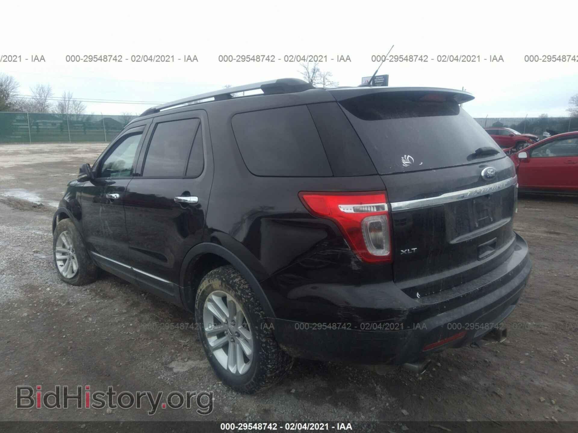 2013 FORD EXPLORER - VIN: 1FM5K8D89DGA25034 - Фото 3