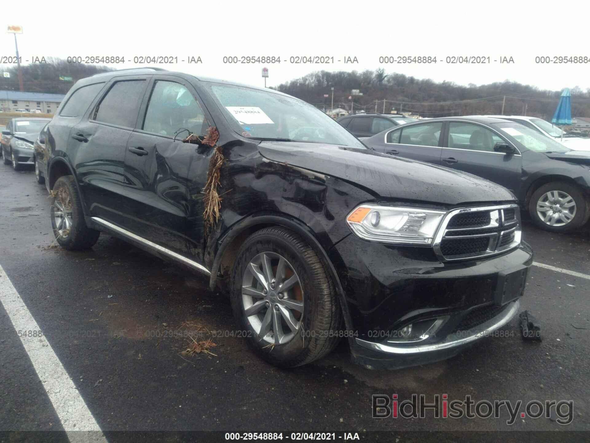 Photo 1C4RDJAG3HC957990 - DODGE DURANGO 2017