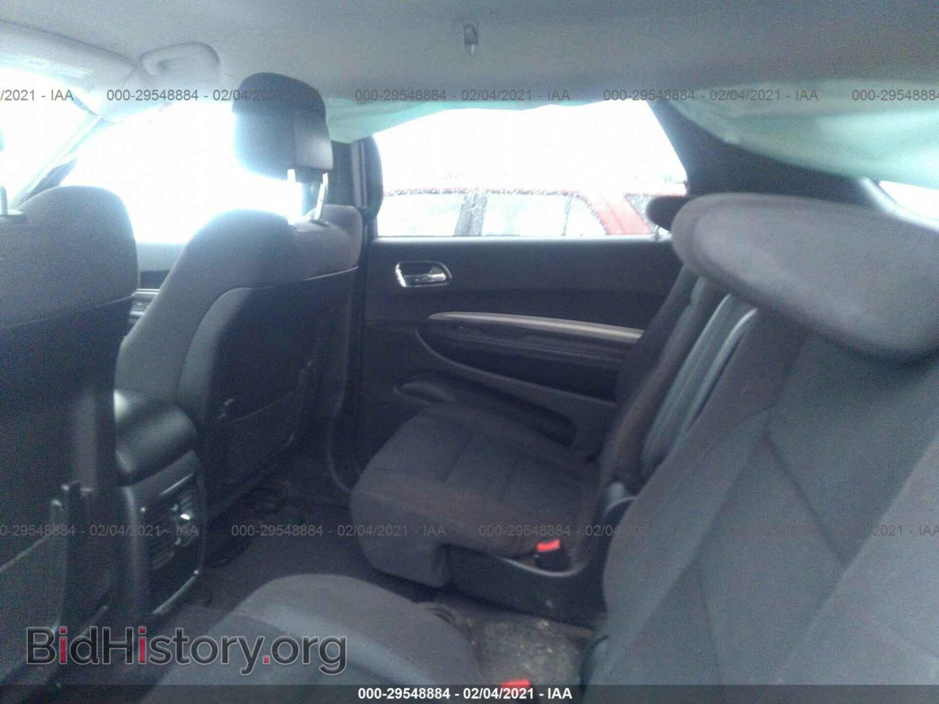 2017 DODGE DURANGO - VIN: 1C4RDJAG3HC957990 - Photo 8