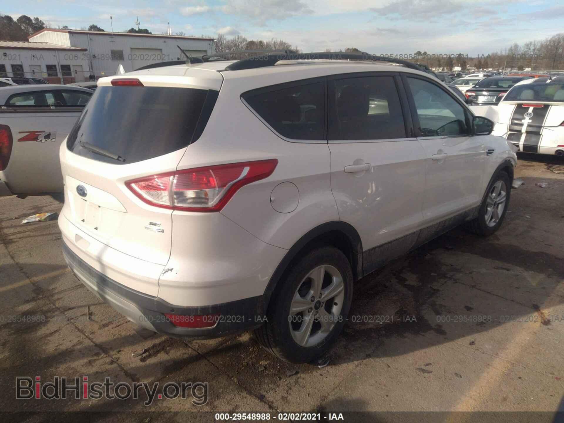 2014 FORD ESCAPE - VIN: 1FMCU9G91EUB11162 - Фото 4