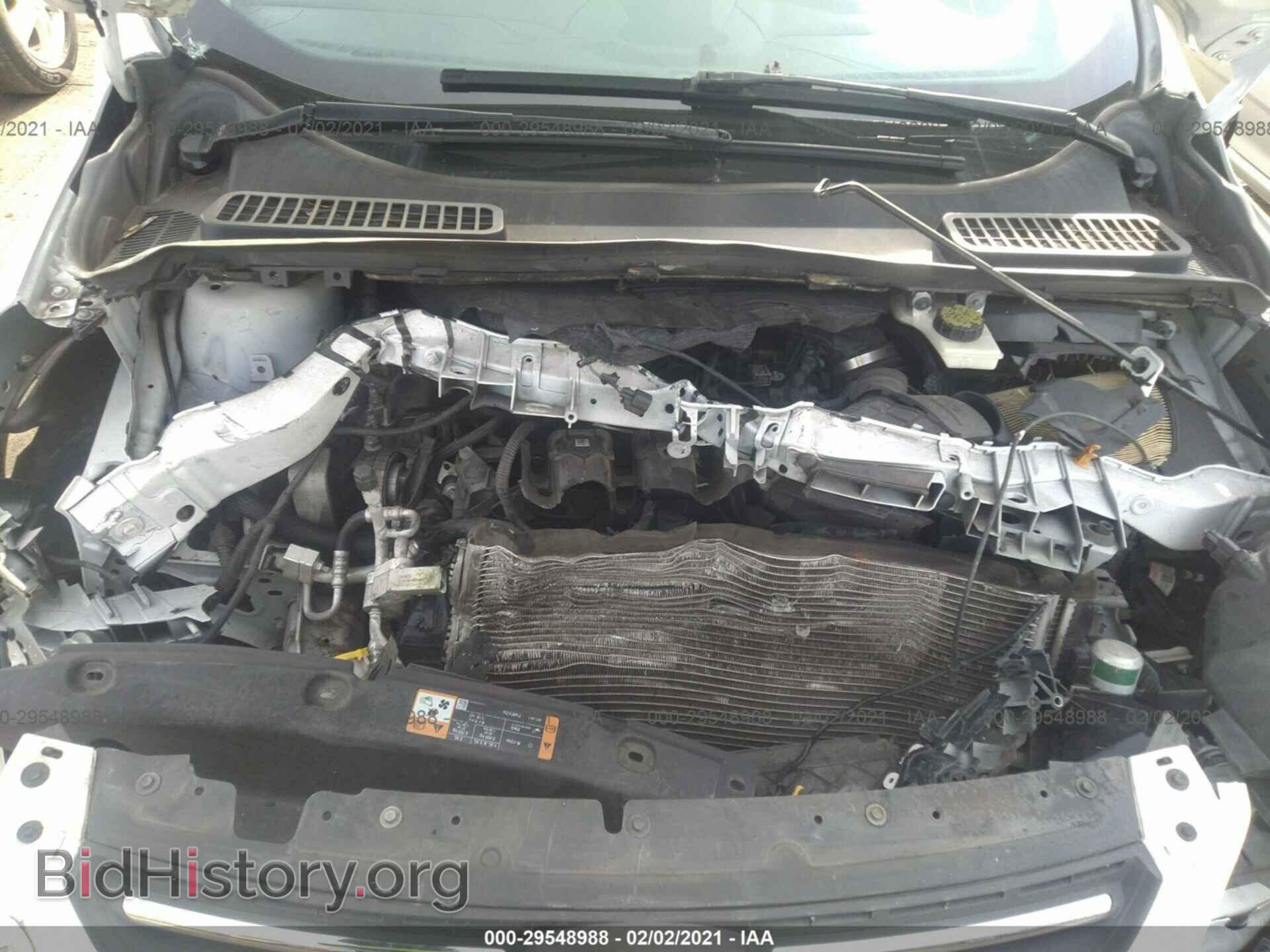 2014 FORD ESCAPE - VIN: 1FMCU9G91EUB11162 - Фото 10