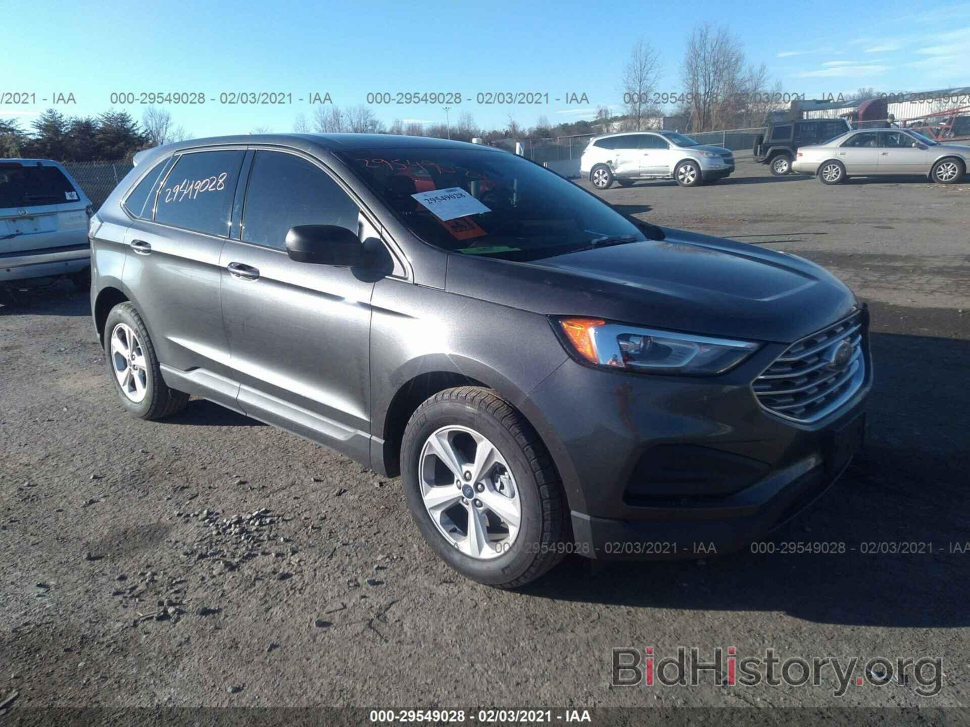 Photo 2FMPK3G90LBA05633 - FORD EDGE 2020