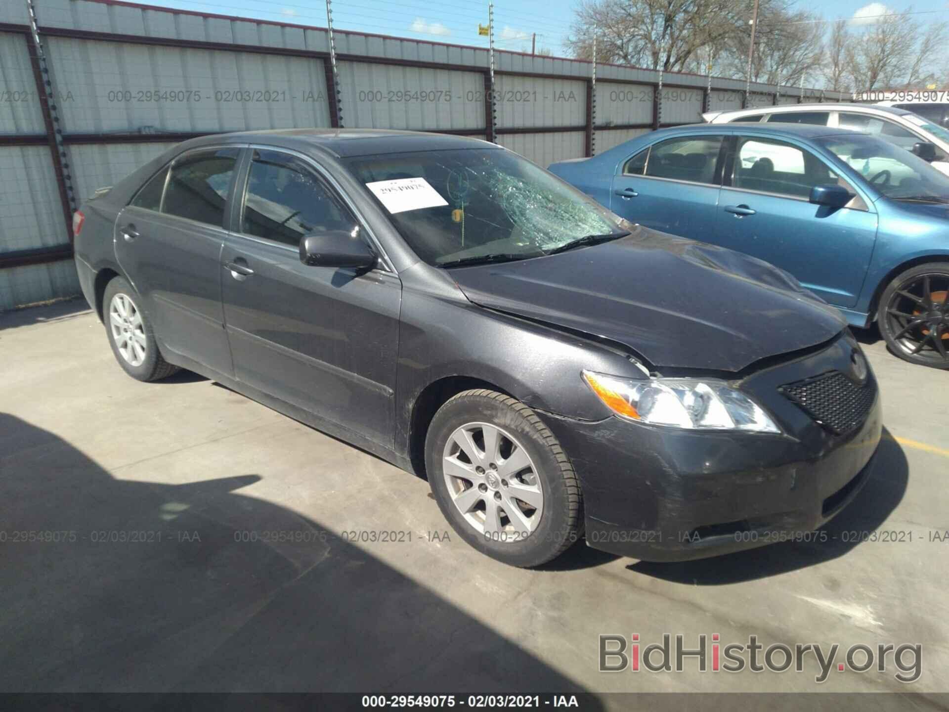 Photo 4T1BK46KX8U064839 - TOYOTA CAMRY 2008