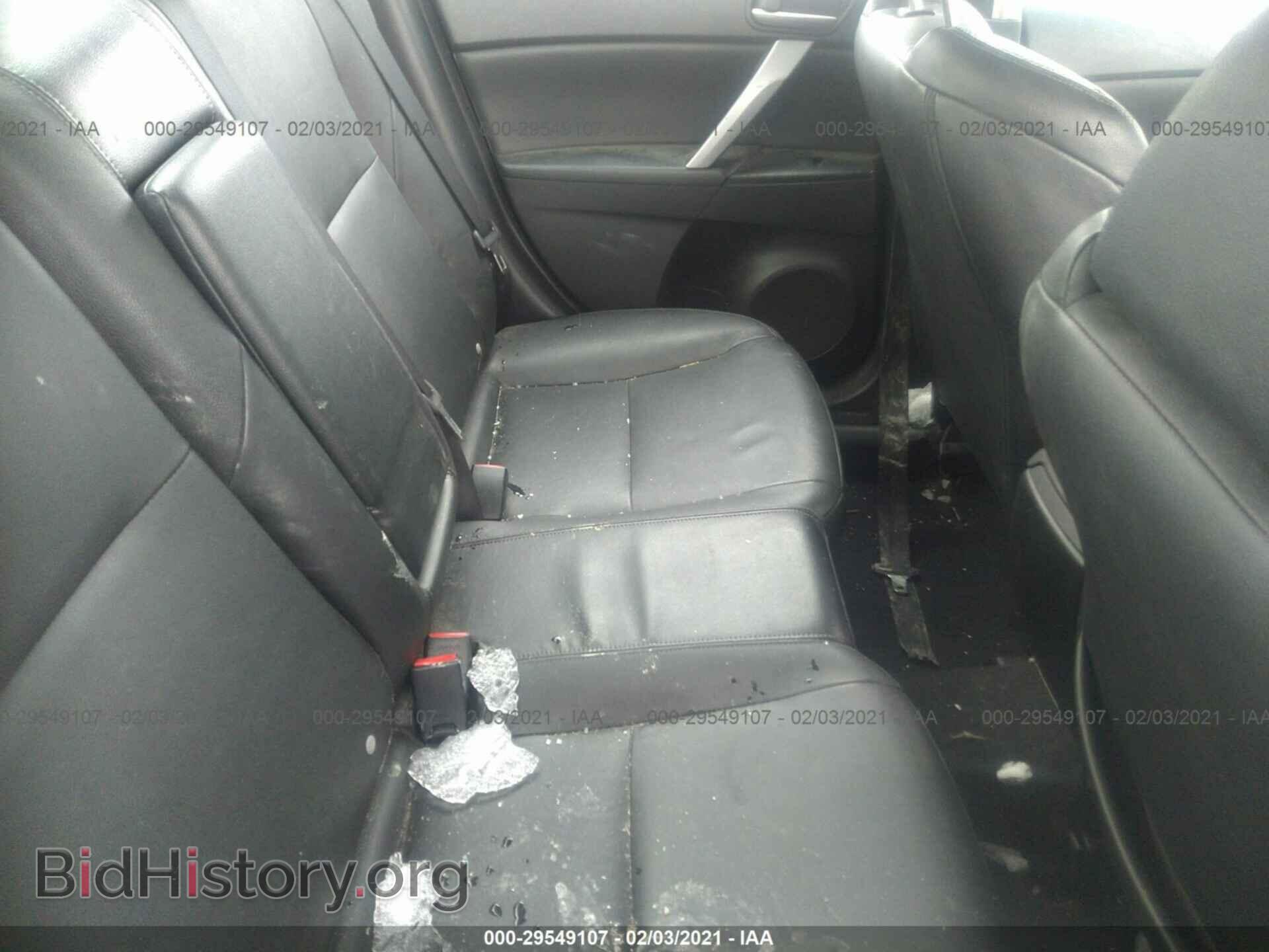 2013 MAZDA MAZDA3 - VIN: JM1BL1WP3D1788816 - Фото 8