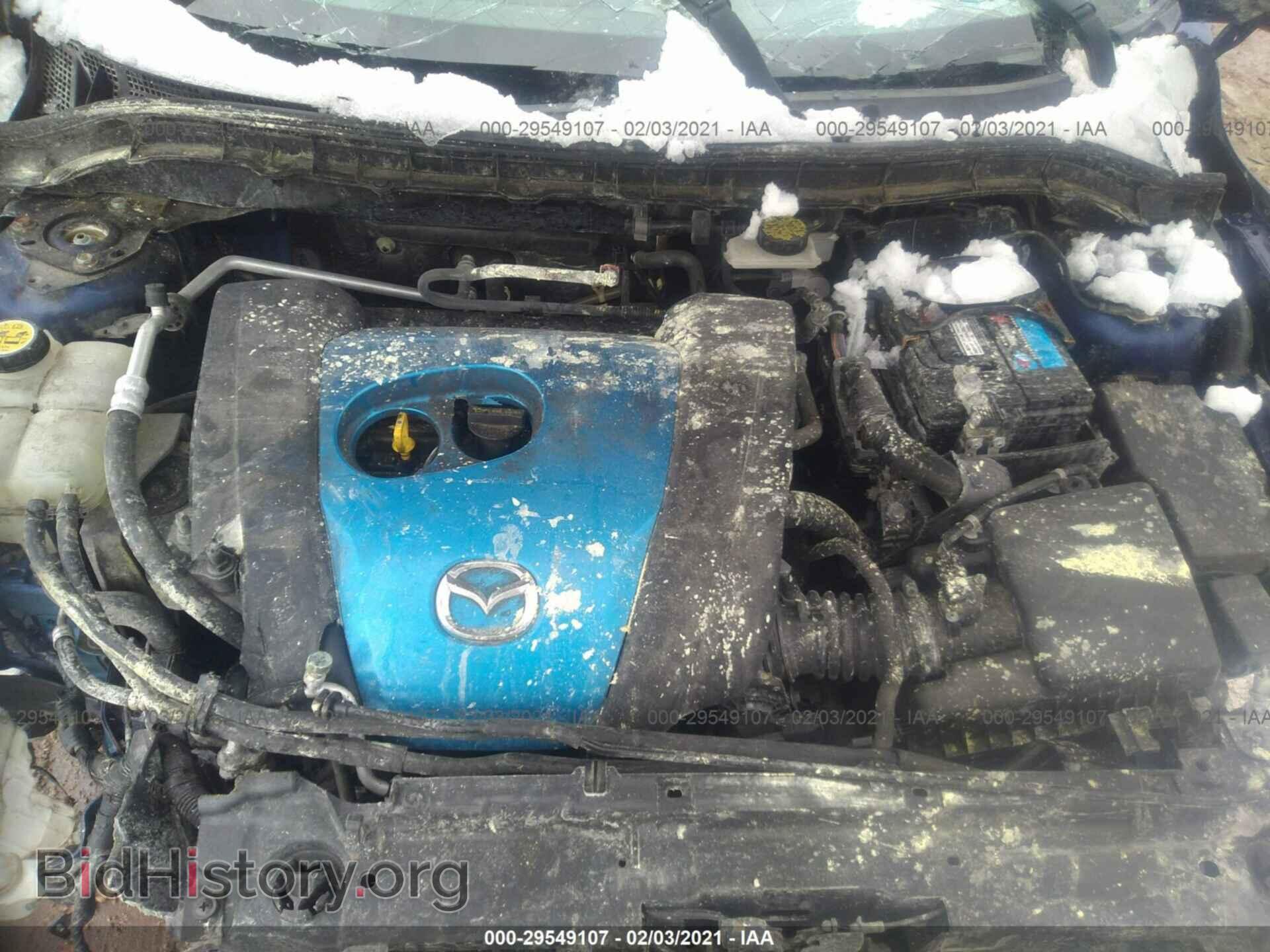 2013 MAZDA MAZDA3 - VIN: JM1BL1WP3D1788816 - Фото 10