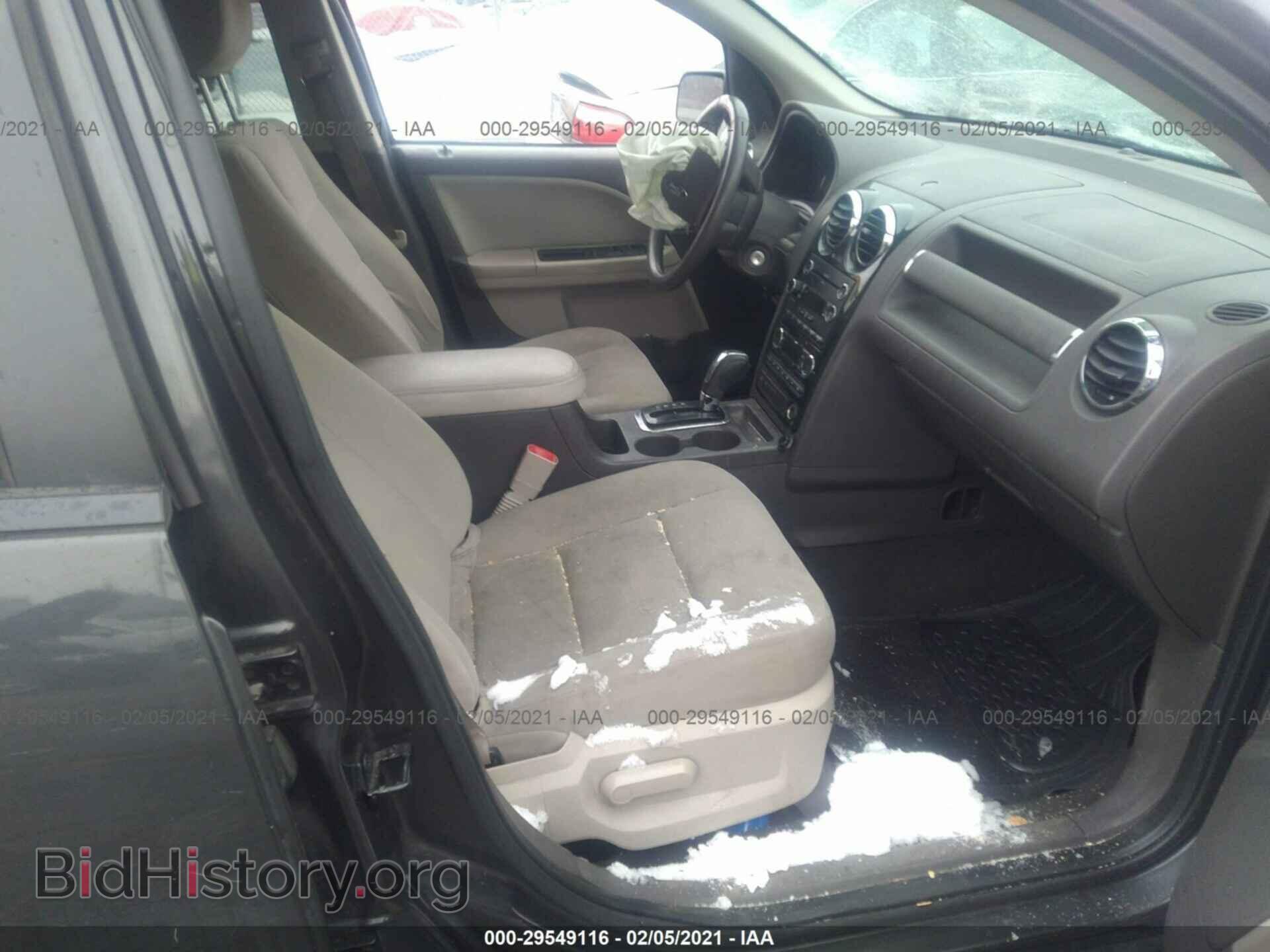 2008 FORD TAURUS X - VIN: 1FMDK02W48GA27732 - Фото 5