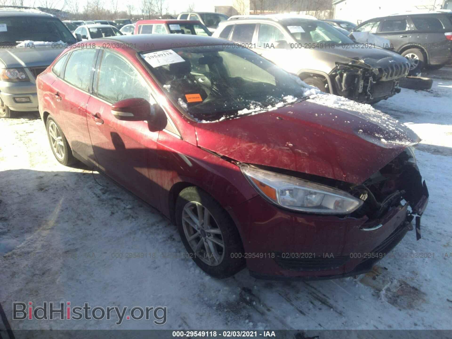 Photo 1FADP3F24GL343366 - FORD FOCUS 2016