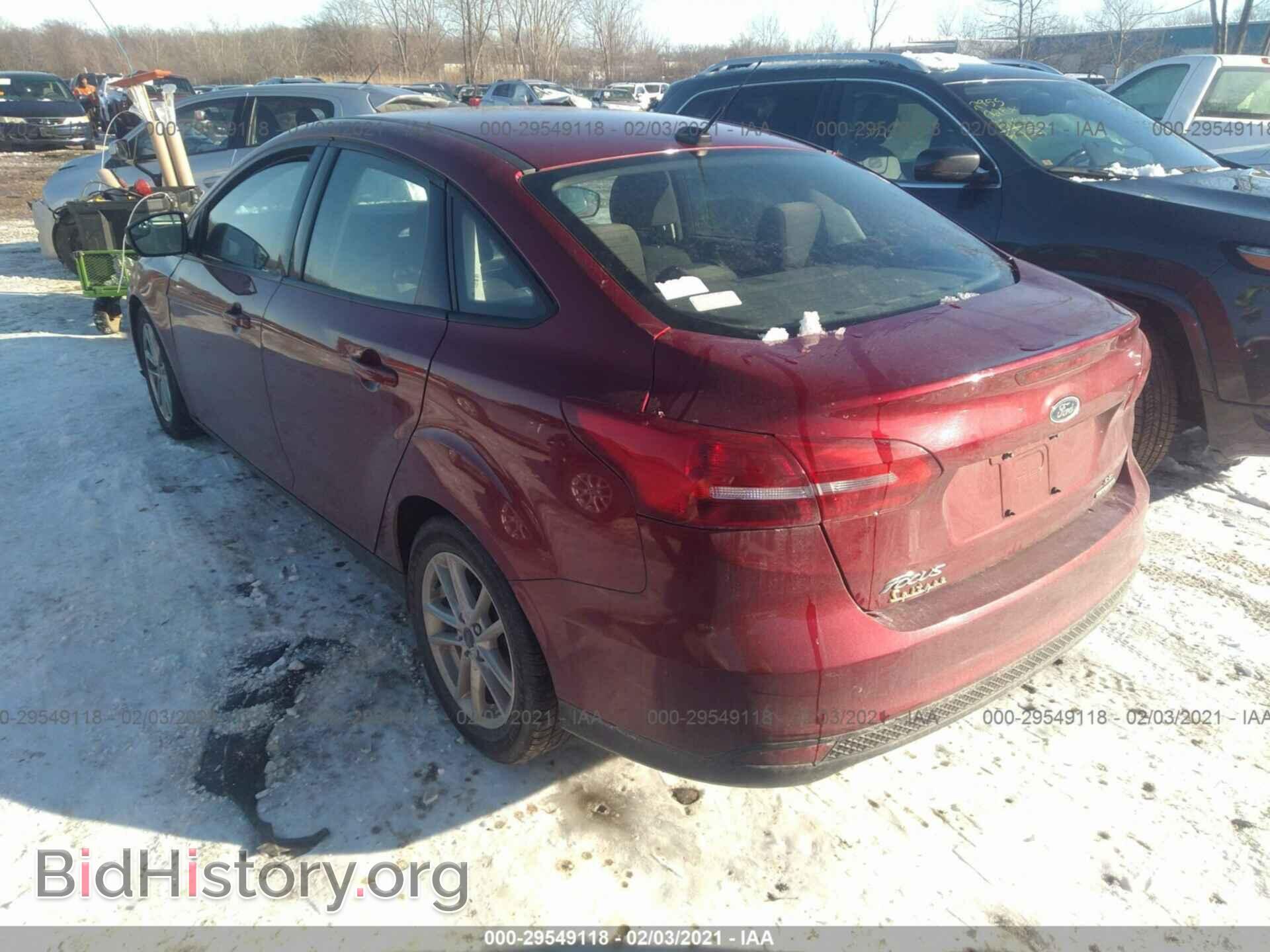 2016 FORD FOCUS - VIN: 1FADP3F24GL343366 - Photo 3