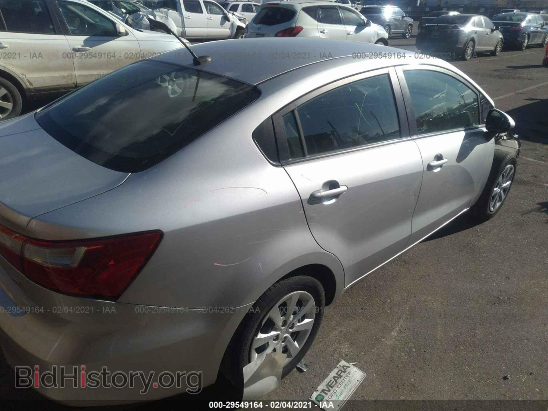 2016 KIA RIO - VIN: KNADM4A35G6637458 - Фото 4