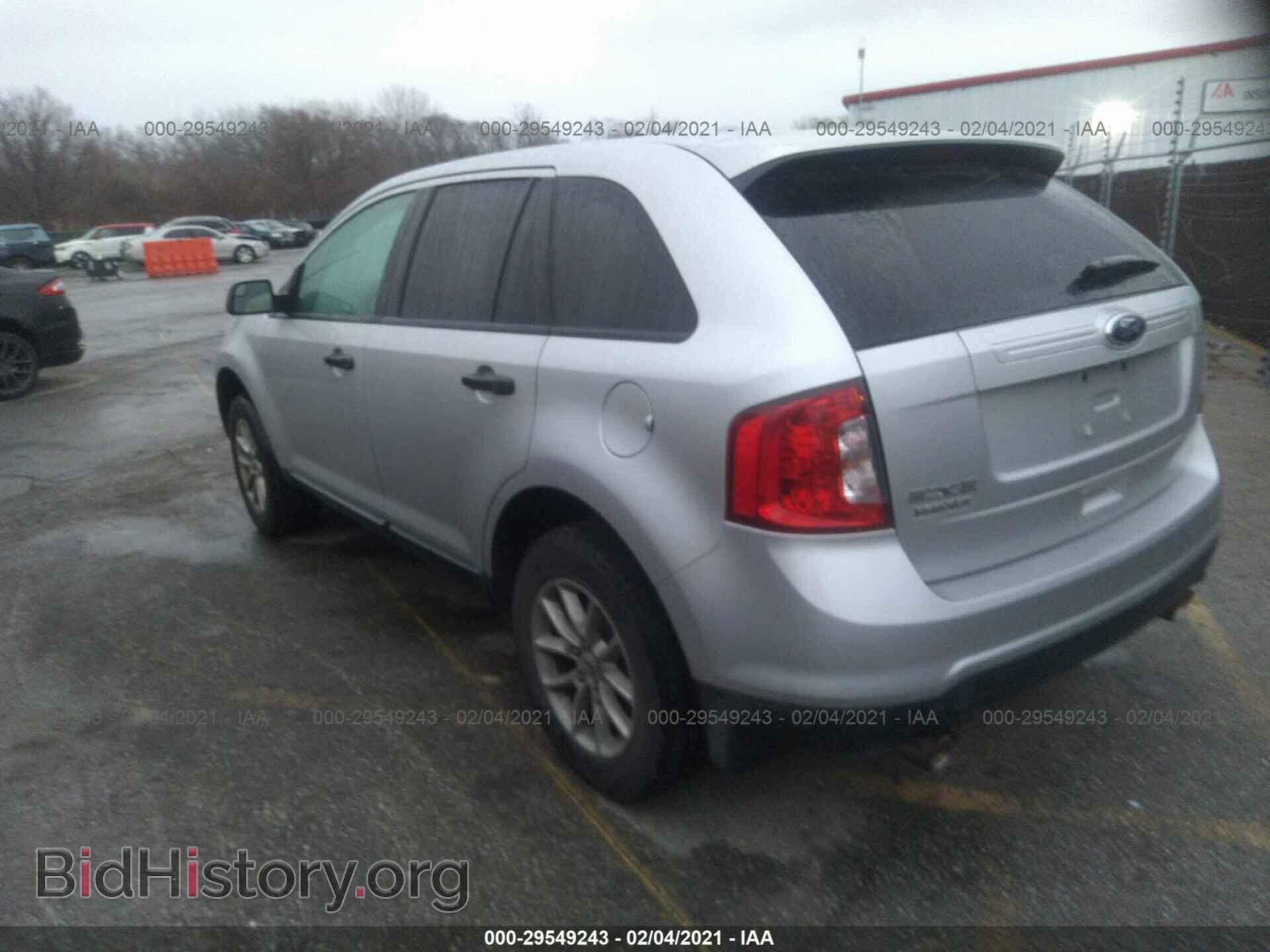 2013 FORD EDGE - VIN: 2FMDK3GC3DBC61748 - Photo 3