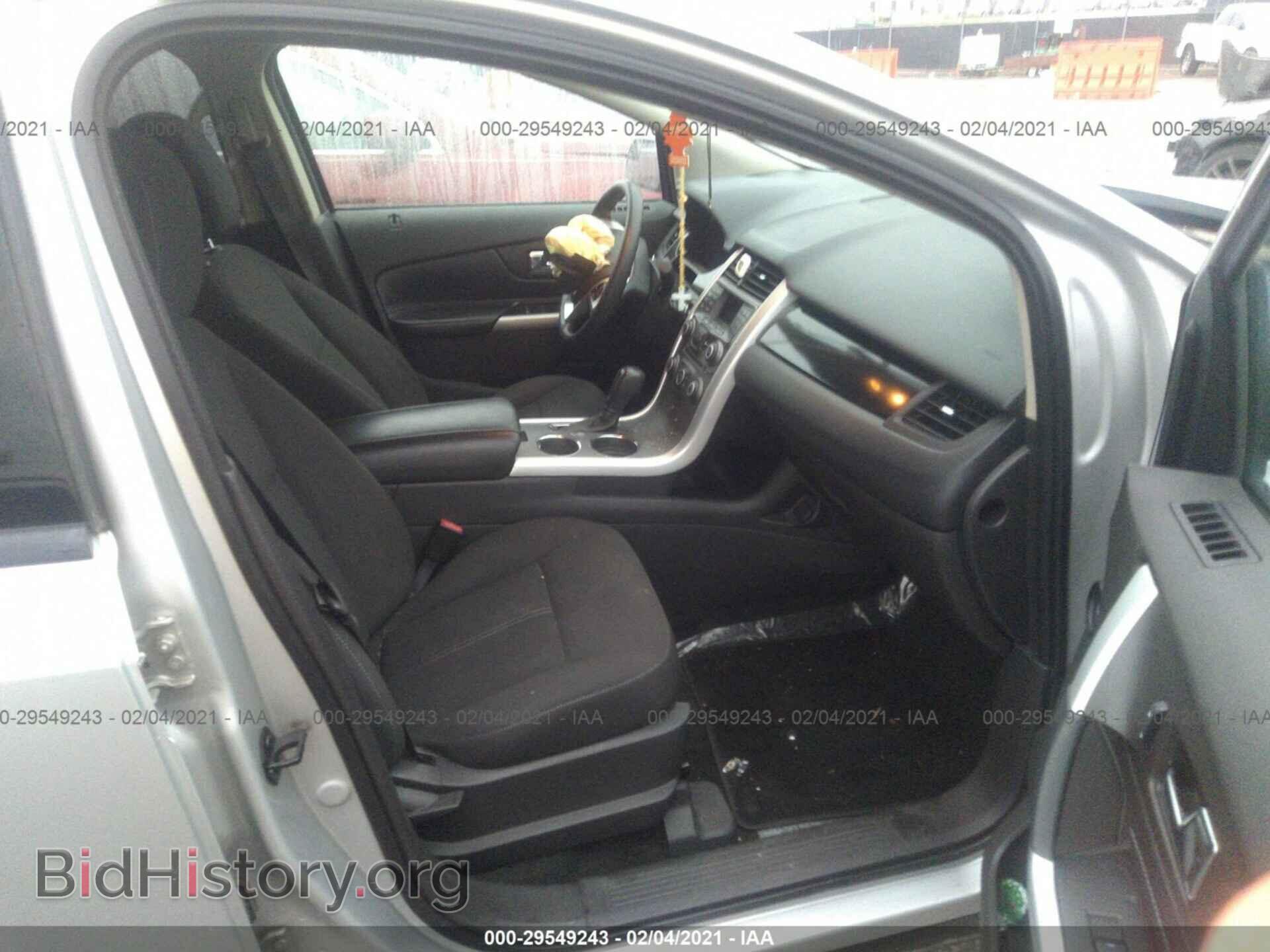 2013 FORD EDGE - VIN: 2FMDK3GC3DBC61748 - Photo 5