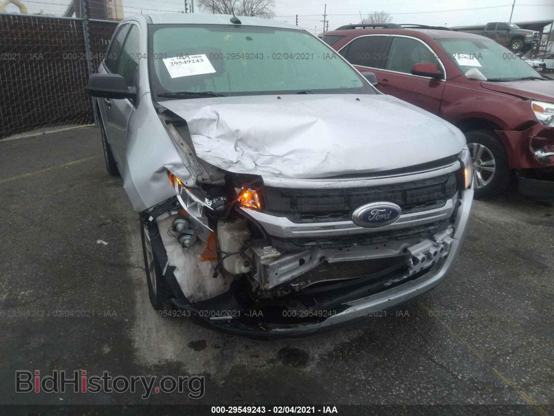 2013 FORD EDGE - VIN: 2FMDK3GC3DBC61748 - Photo 6