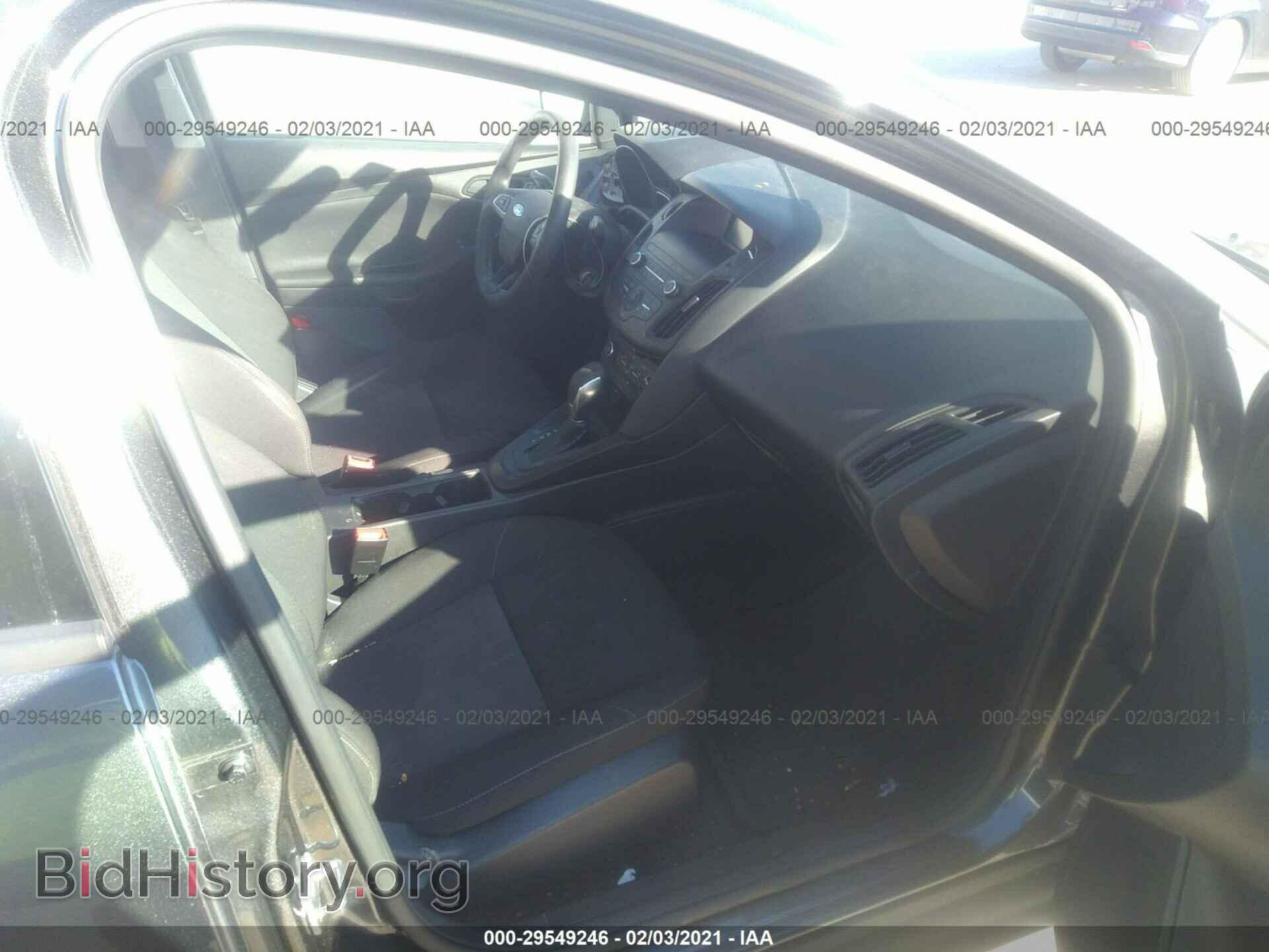 2018 FORD FOCUS - VIN: 1FADP3E24JL329752 - Фото 5