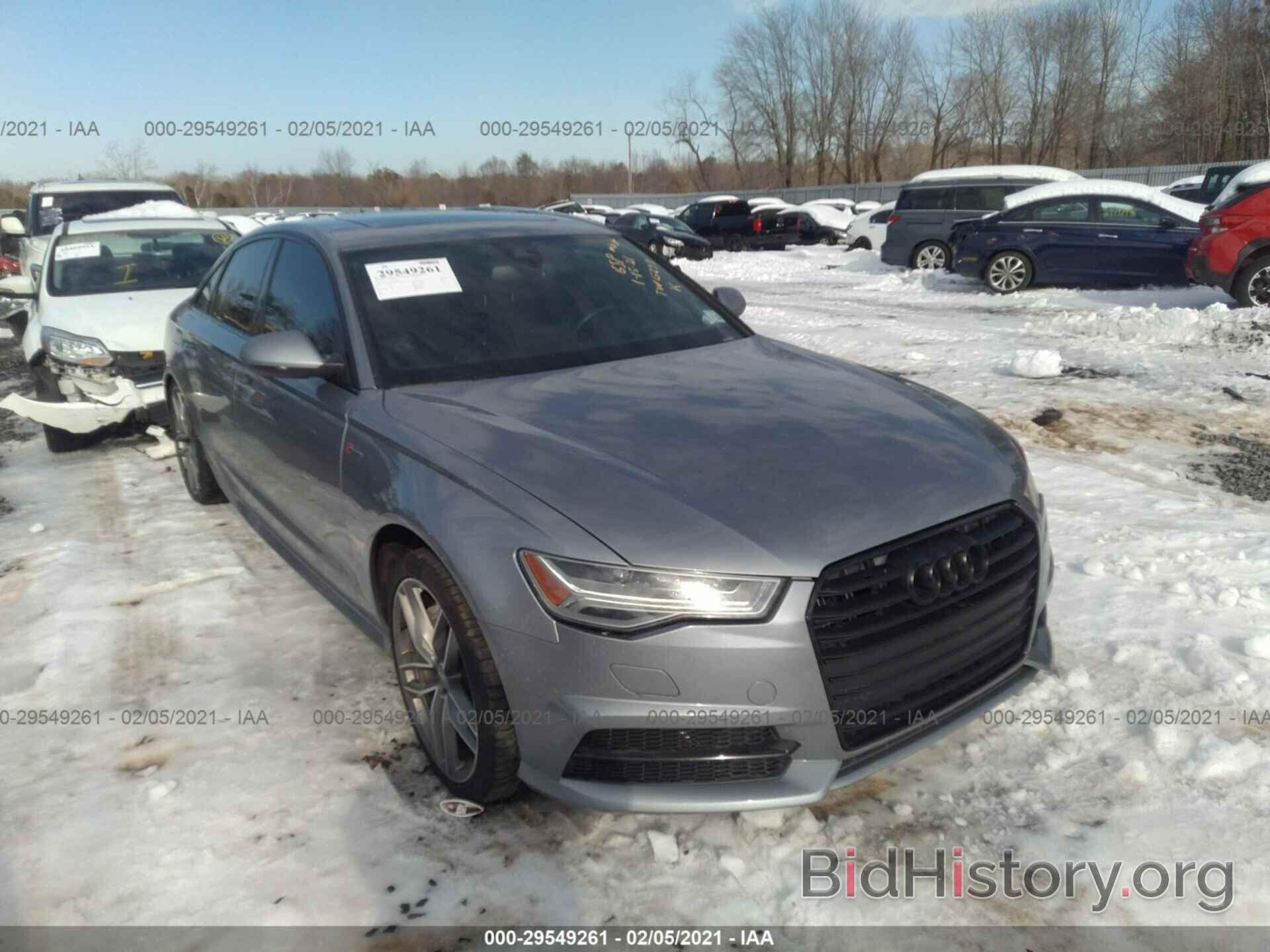 Photo WAUHGAFC1GN002758 - AUDI A6 2016