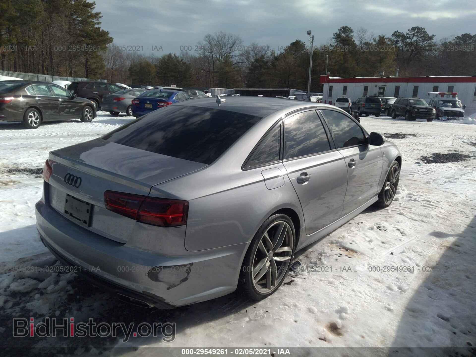 2016 AUDI A6 - VIN: WAUHGAFC1GN002758 - Фото 4