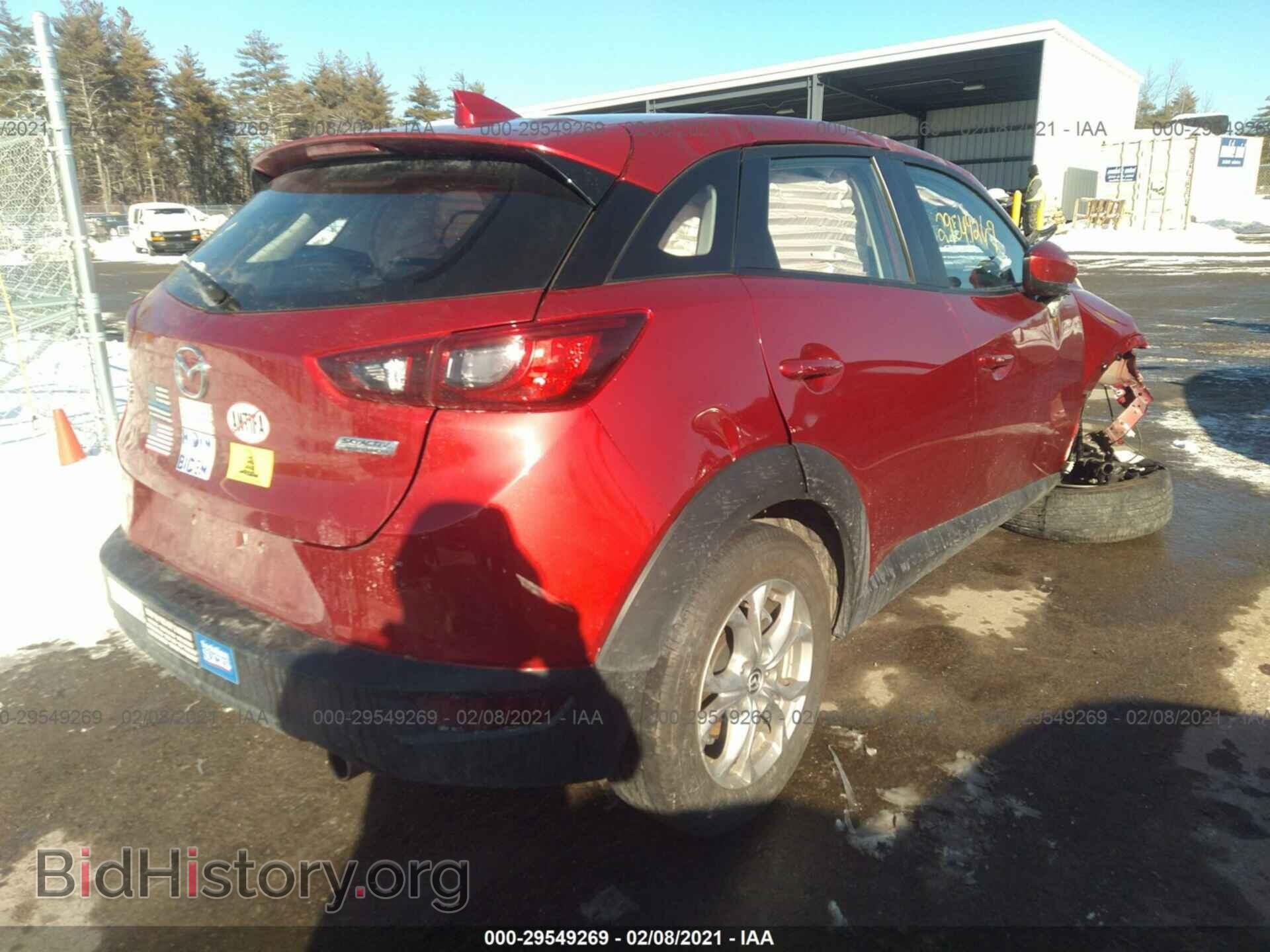 2018 MAZDA CX-3 - VIN: JM1DKFB75J1309824 - Фото 4