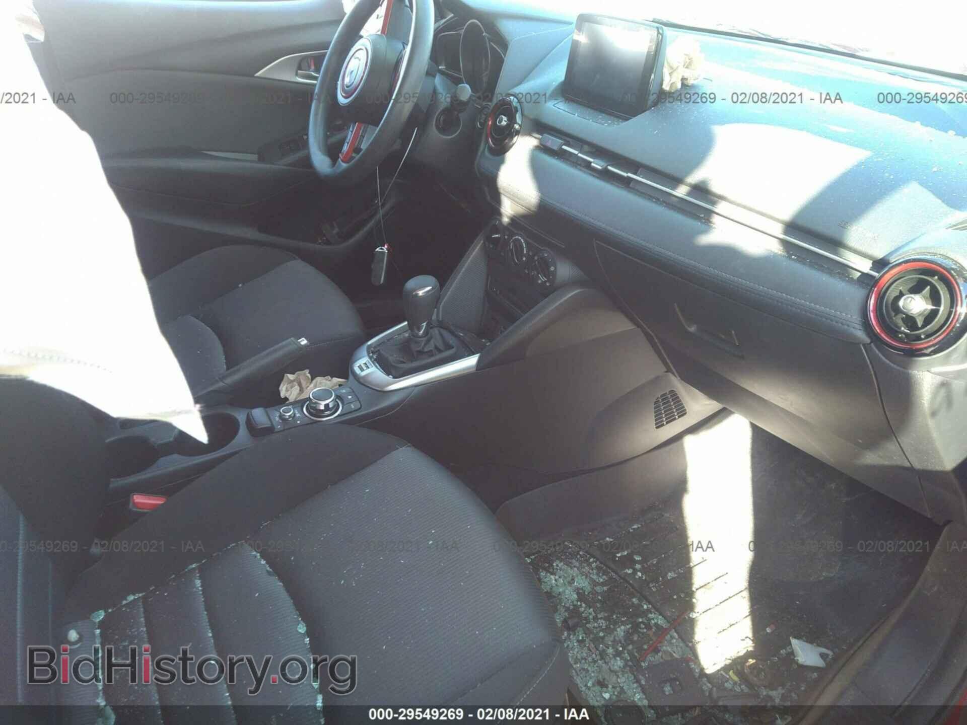2018 MAZDA CX-3 - VIN: JM1DKFB75J1309824 - Фото 5