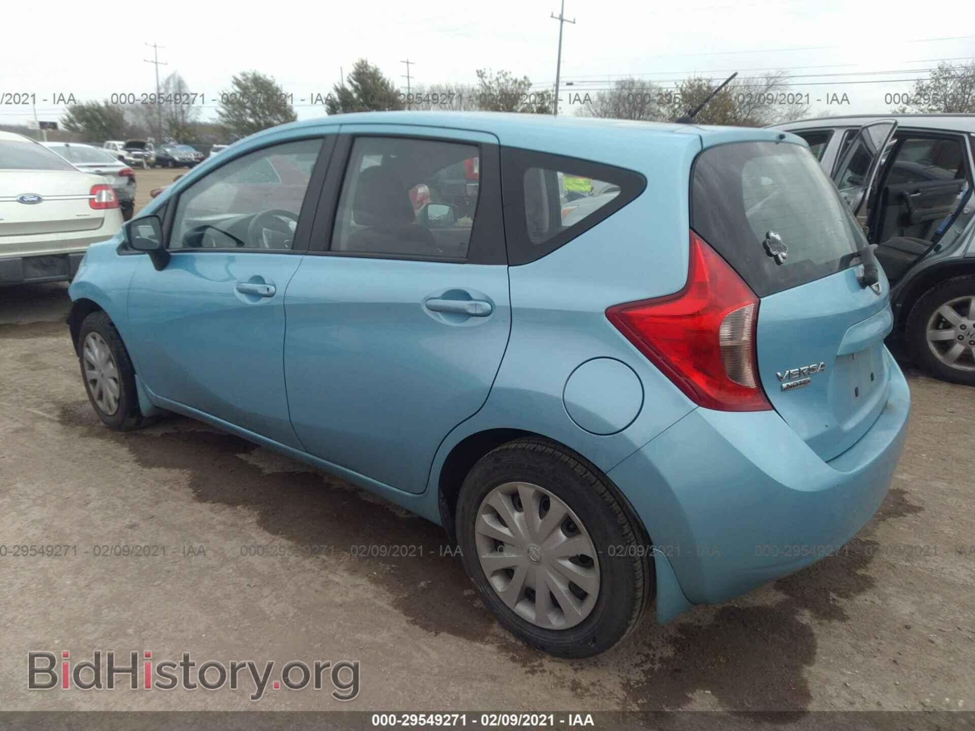 2015 NISSAN VERSA NOTE - VIN: 3N1CE2CP5FL363072 - Фото 3