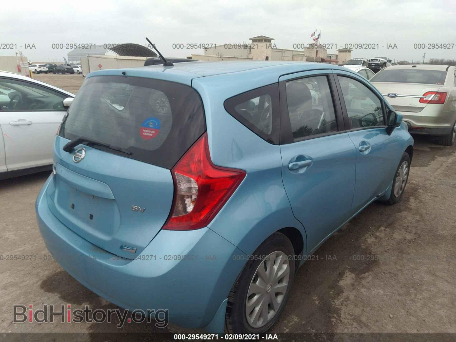 2015 NISSAN VERSA NOTE - VIN: 3N1CE2CP5FL363072 - Фото 4