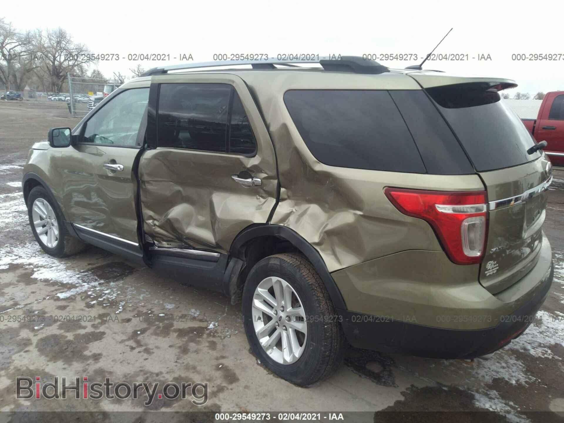 2013 FORD EXPLORER - VIN: 1FM5K8D89DGB70980 - Photo 3